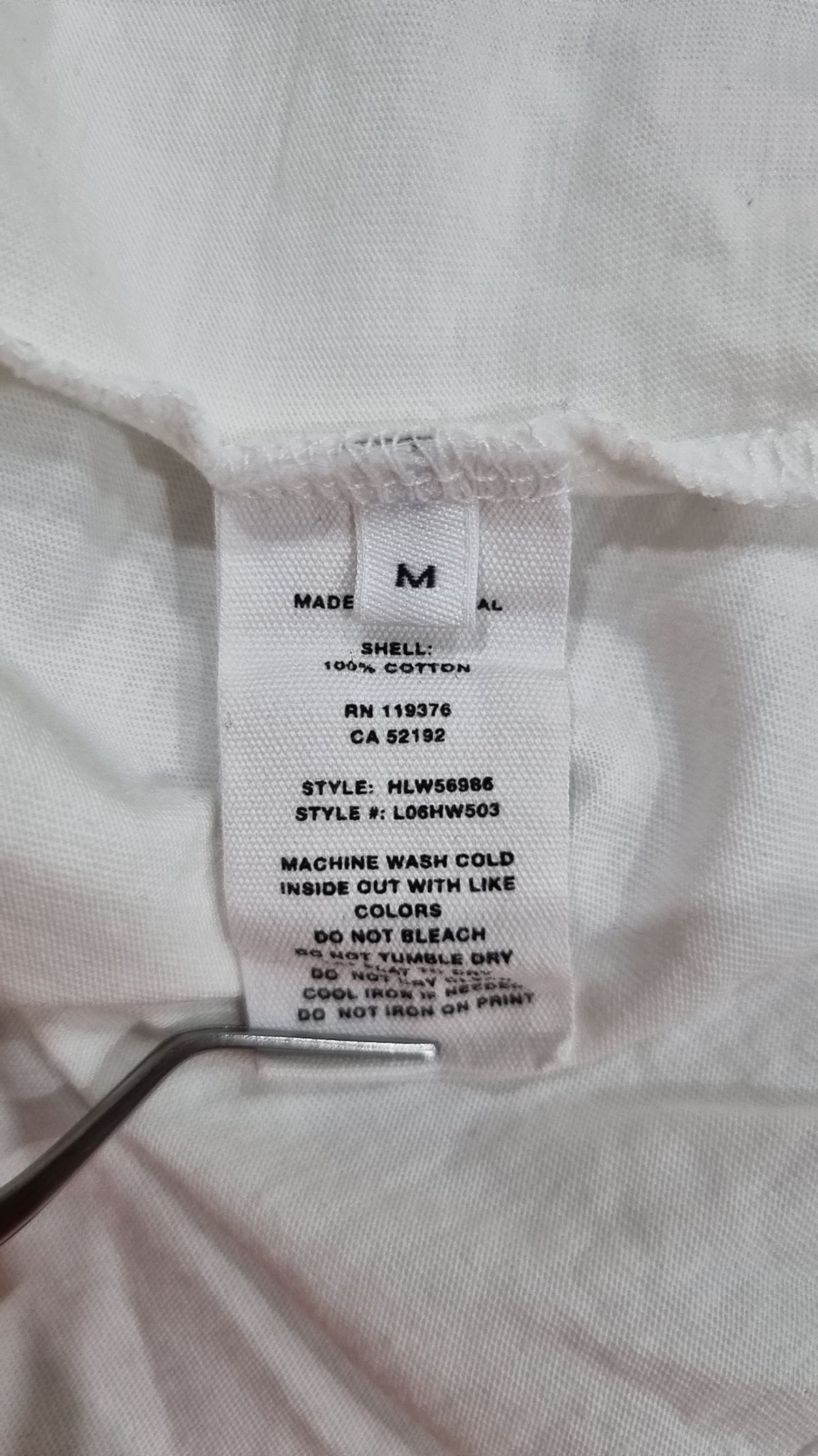 헬무트 랭(HELMUT LANG) 반소매 티셔츠 M