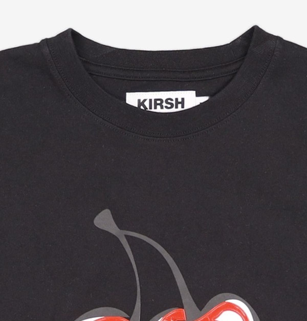 키르시(KIRSH) 빅 체리 젤리  티셔츠 KS [블랙]W 1