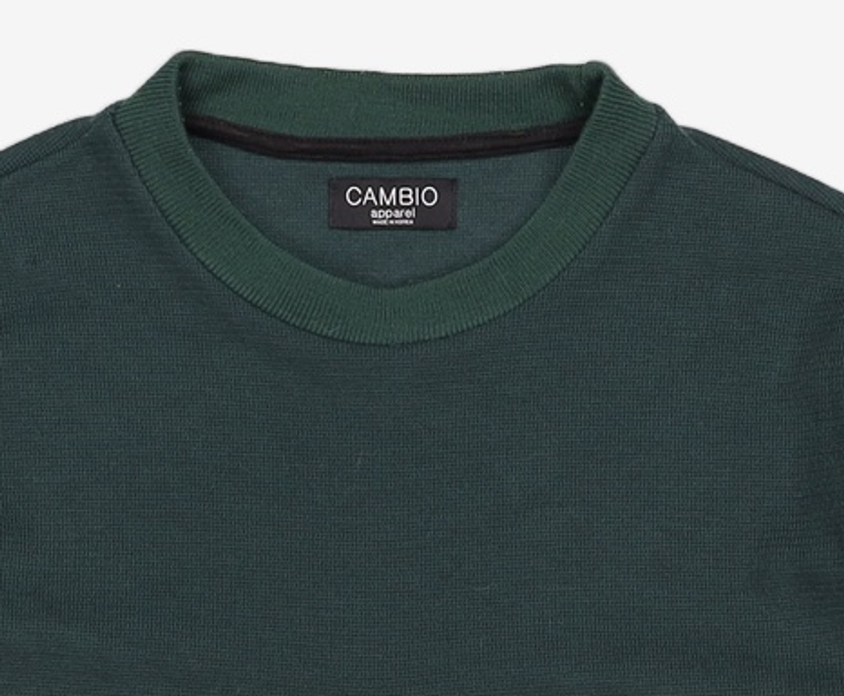 깜비오어패럴(CAMBIO APPAREL) 맨투맨/스웨트셔츠 S