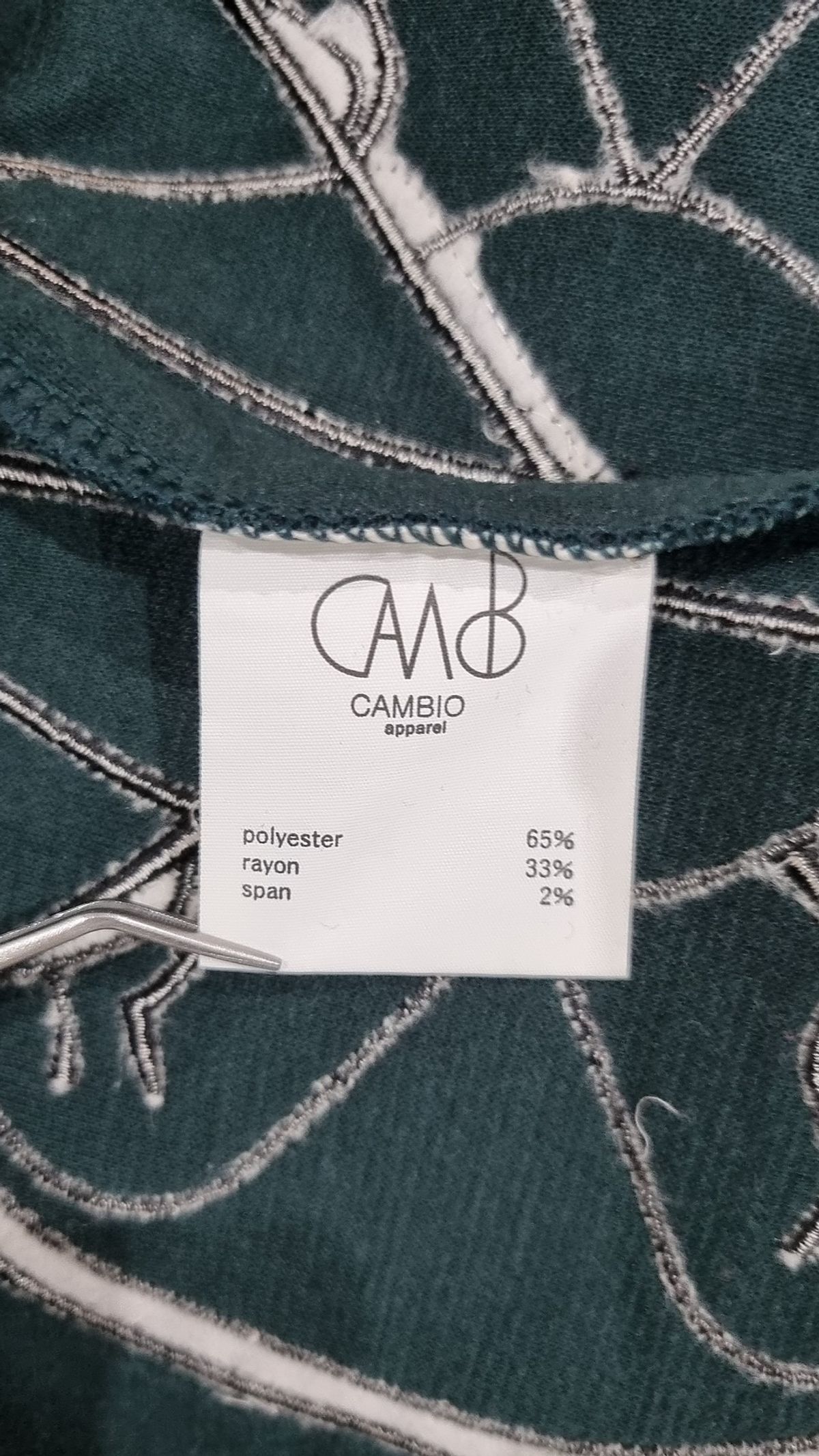 깜비오어패럴(CAMBIO APPAREL) 맨투맨/스웨트셔츠 S