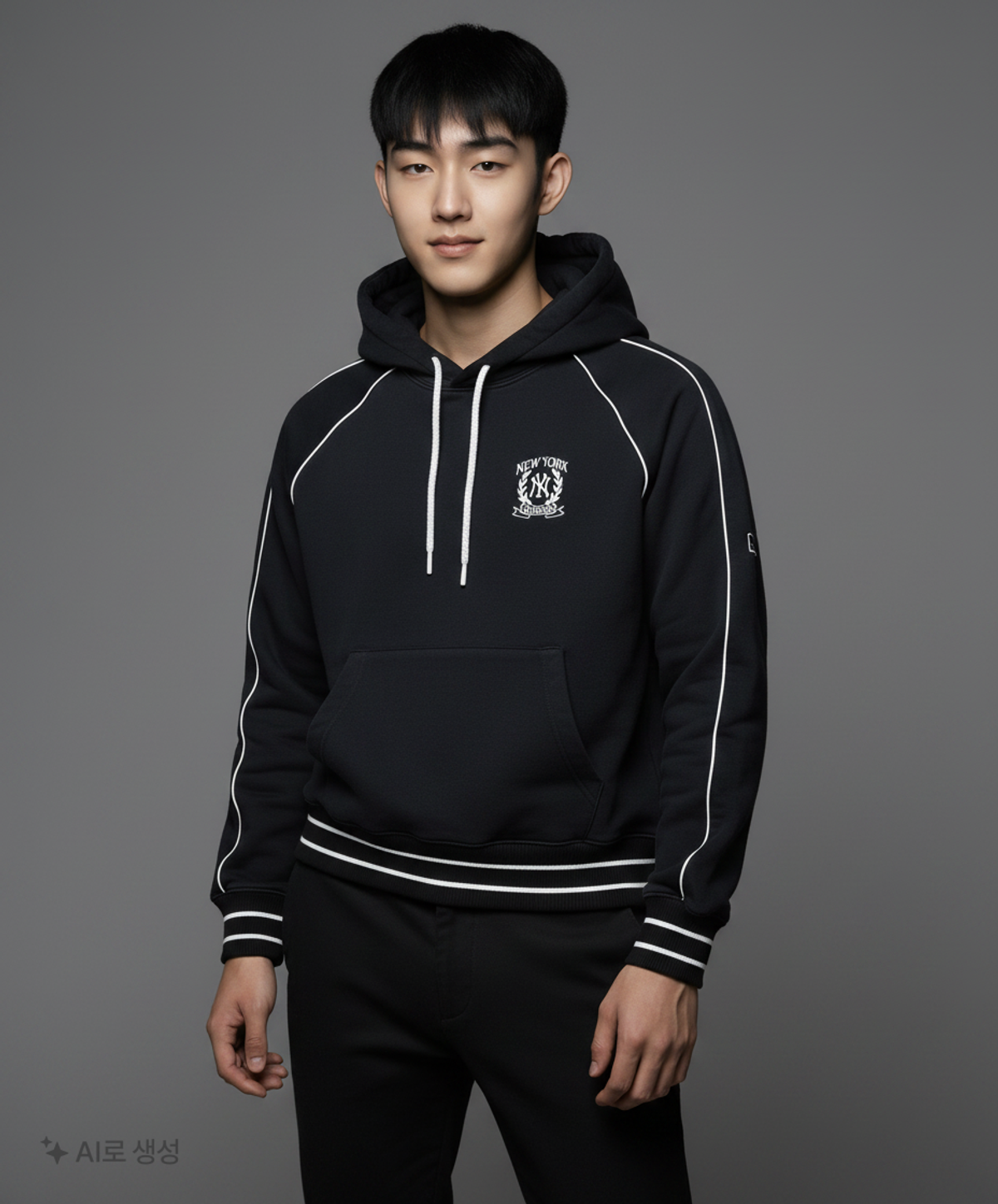 엠엘비(MLB) 후드 티셔츠 M