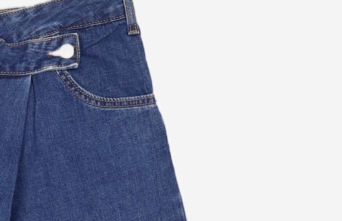 자라(ZARA) 청/데님 팬츠 36