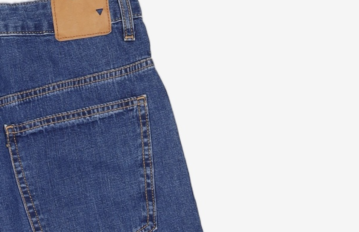 자라(ZARA) 청/데님 팬츠 36