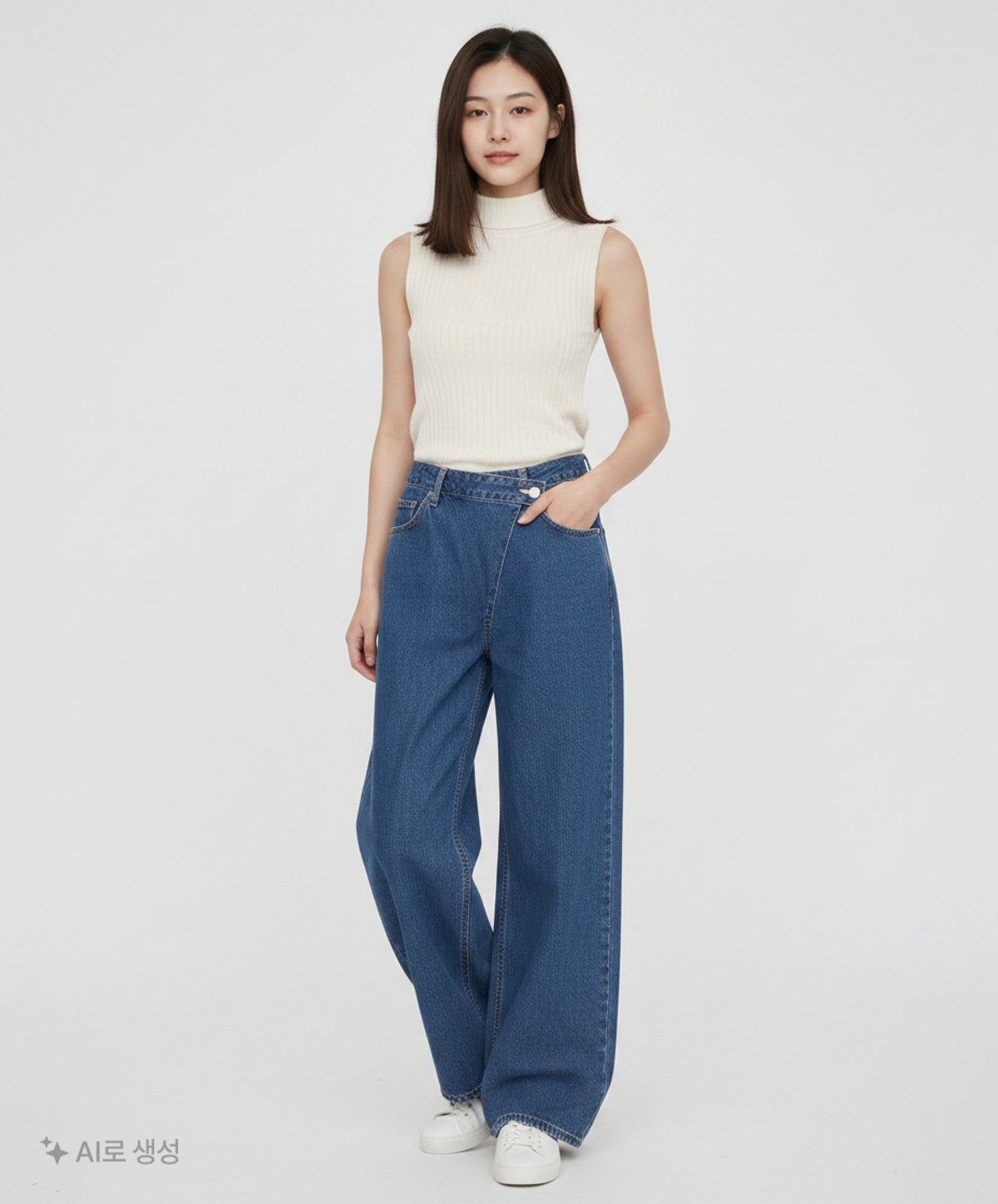 자라(ZARA) 청/데님 팬츠 36