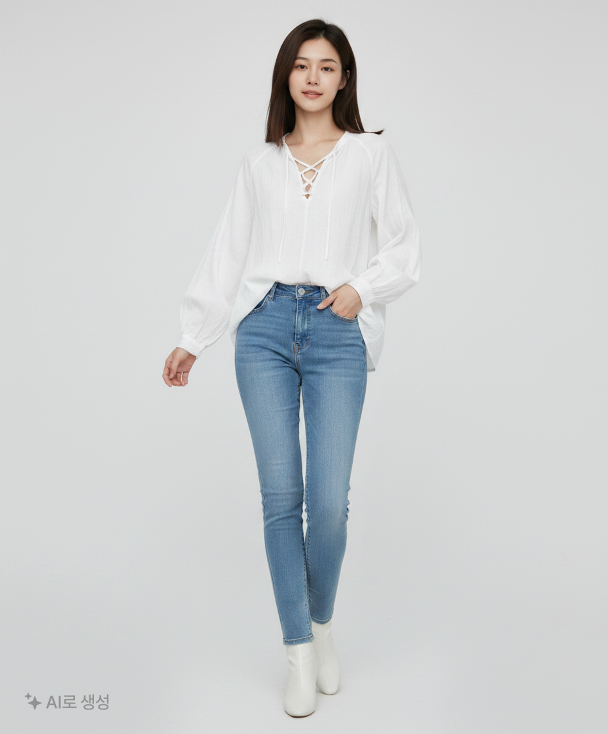 르샵(LESHOP) 블라우스 FREE
