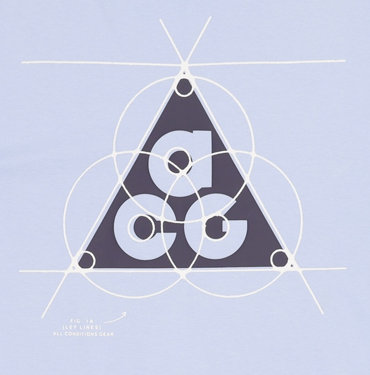 나이키 ACG(NIKE ACG) 반소매 티셔츠 XL