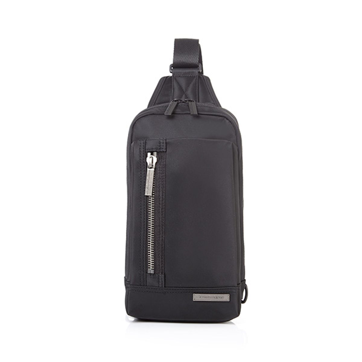 쌤소나이트 레드(SAMSONITE RED) ORRTON 시그니쳐 슬링백 BLACK US009009