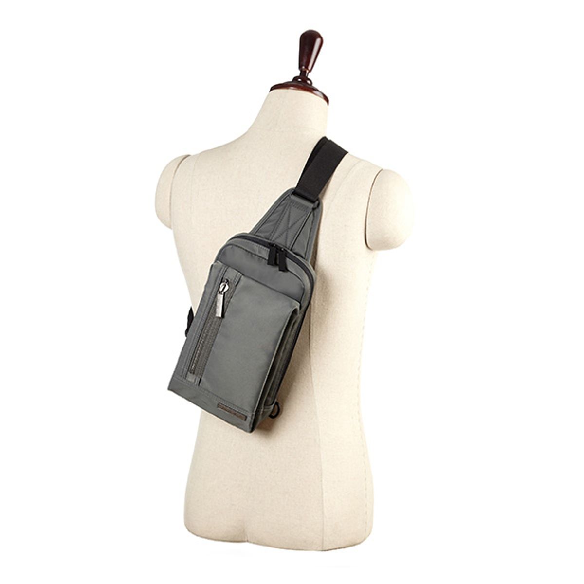 쌤소나이트 레드(SAMSONITE RED) ORRTON 시그니쳐 슬링백 SAGE GREEN US024009