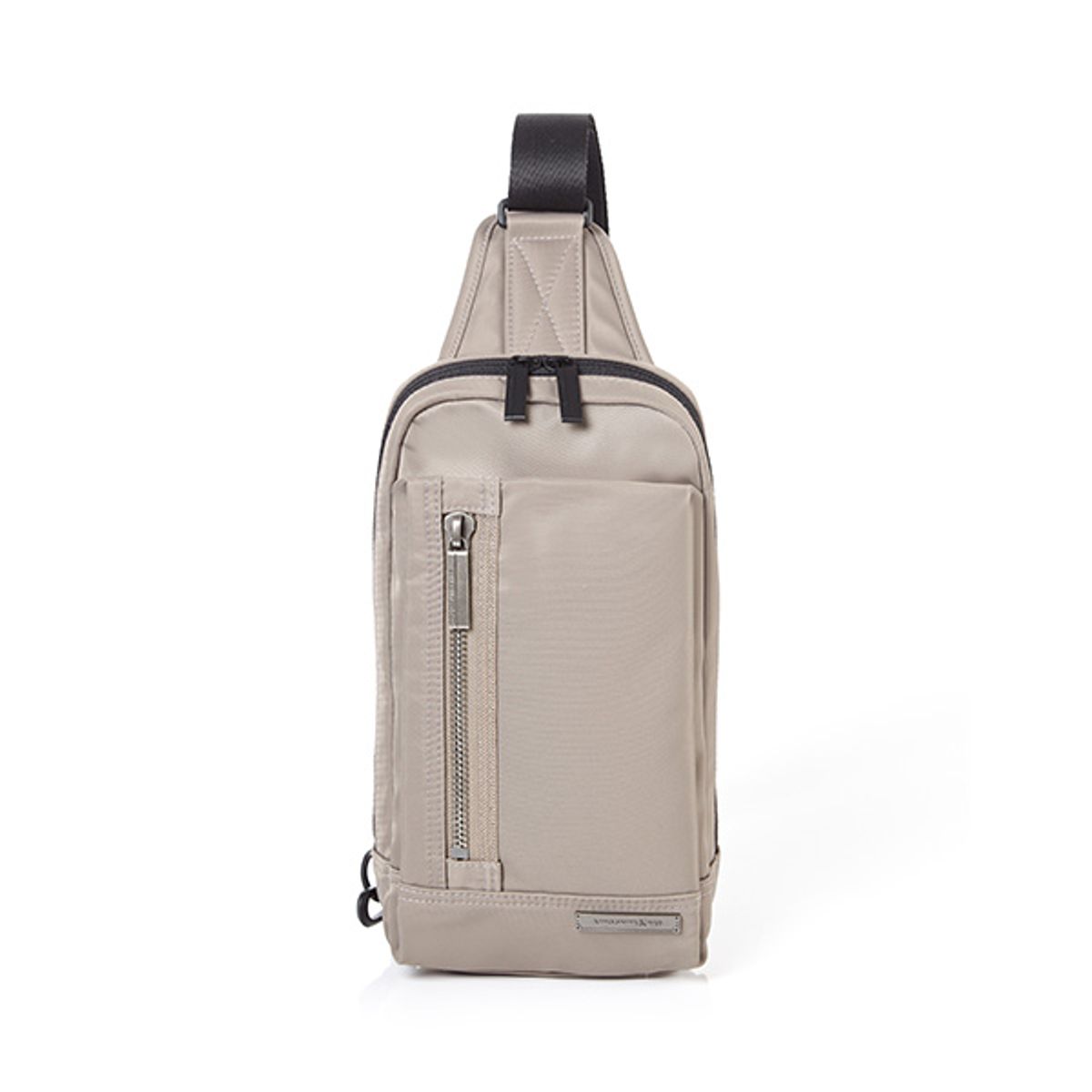 쌤소나이트 레드(SAMSONITE RED) ORRTON 시그니쳐 슬링백 DEEP BEIGE US022009