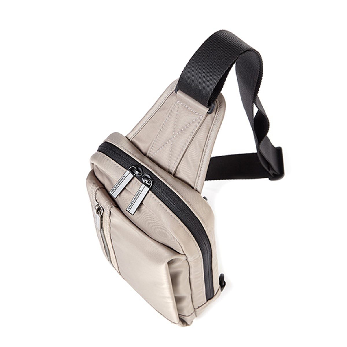 쌤소나이트 레드(SAMSONITE RED) ORRTON 시그니쳐 슬링백 DEEP BEIGE US022009