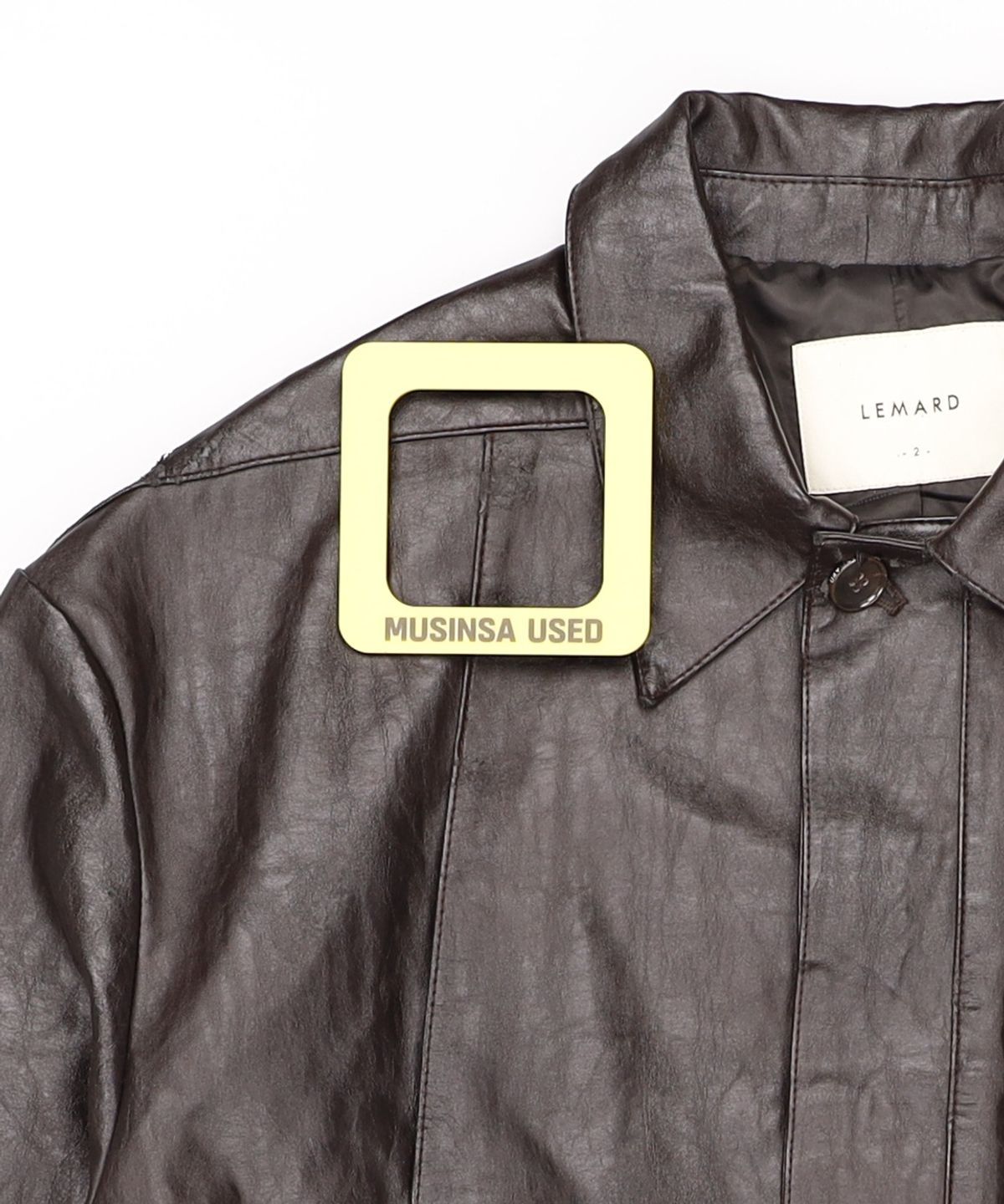 르마드(LEMARD) 레더/라이더스 재킷 2