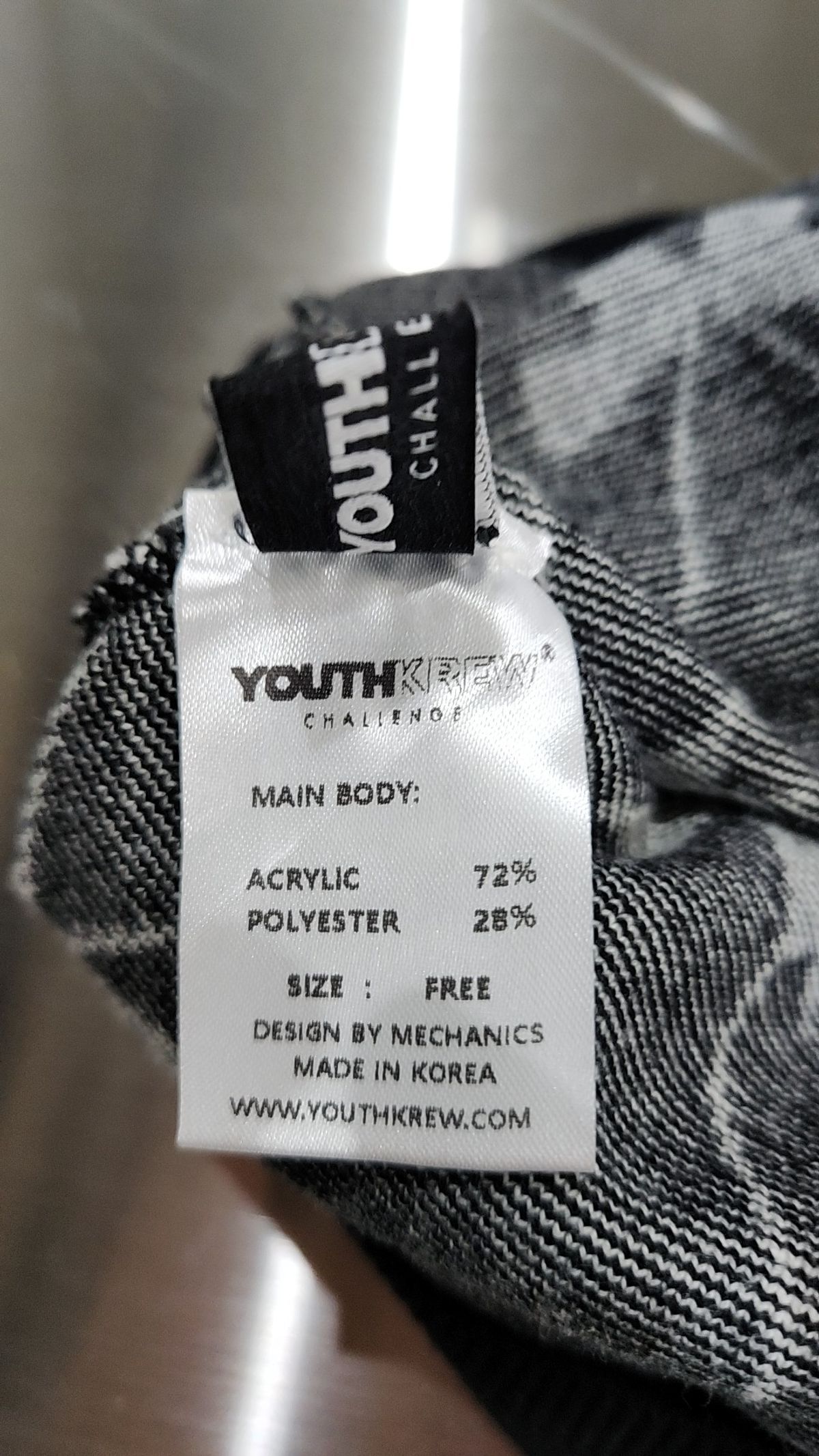 유스크루(YOUTHKREW) 미니스커트 FREE