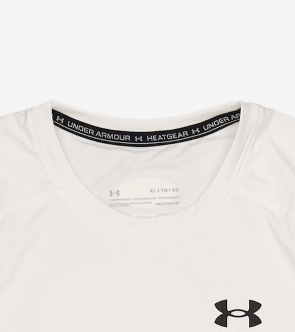 언더아머(UNDERARMOUR) 남성 HeatGear 아머 반팔 1361518-001 XL