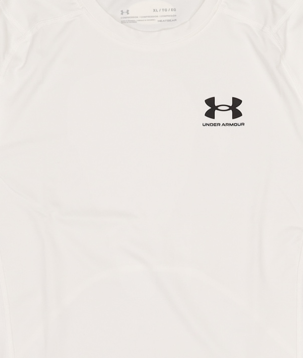 언더아머(UNDERARMOUR) 남성 HeatGear 아머 반팔 1361518-001 XL