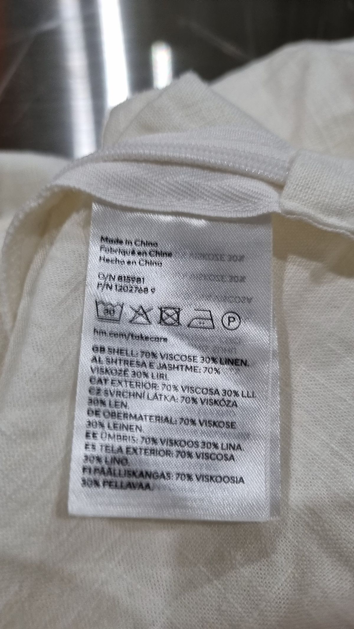 디바이디드에이치앤엠(DIVIDED H&M) 블라우스 S