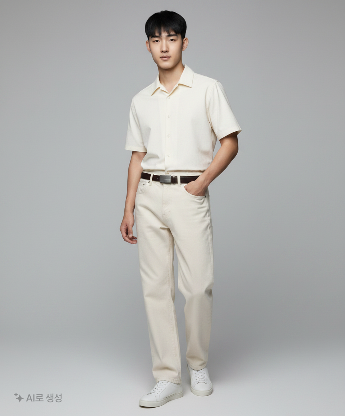 스파오(SPAO) 청/데님 팬츠 82