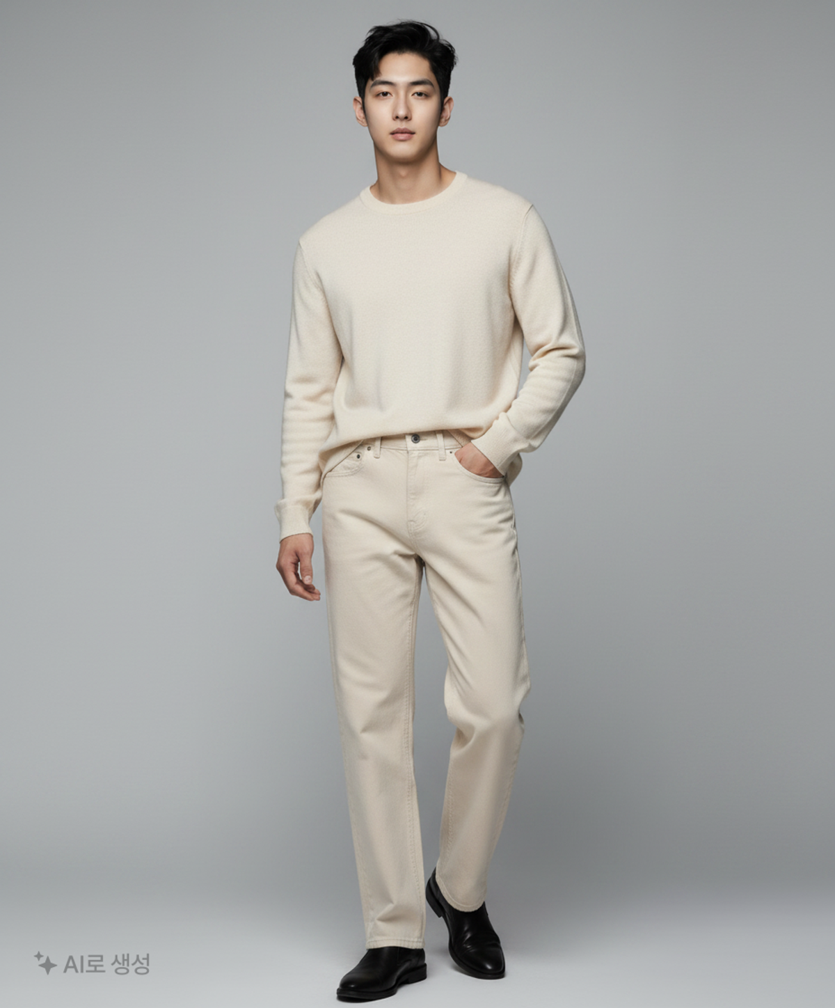 무신사 스탠다드(MUSINSA STANDARD) 청/데님 팬츠 33