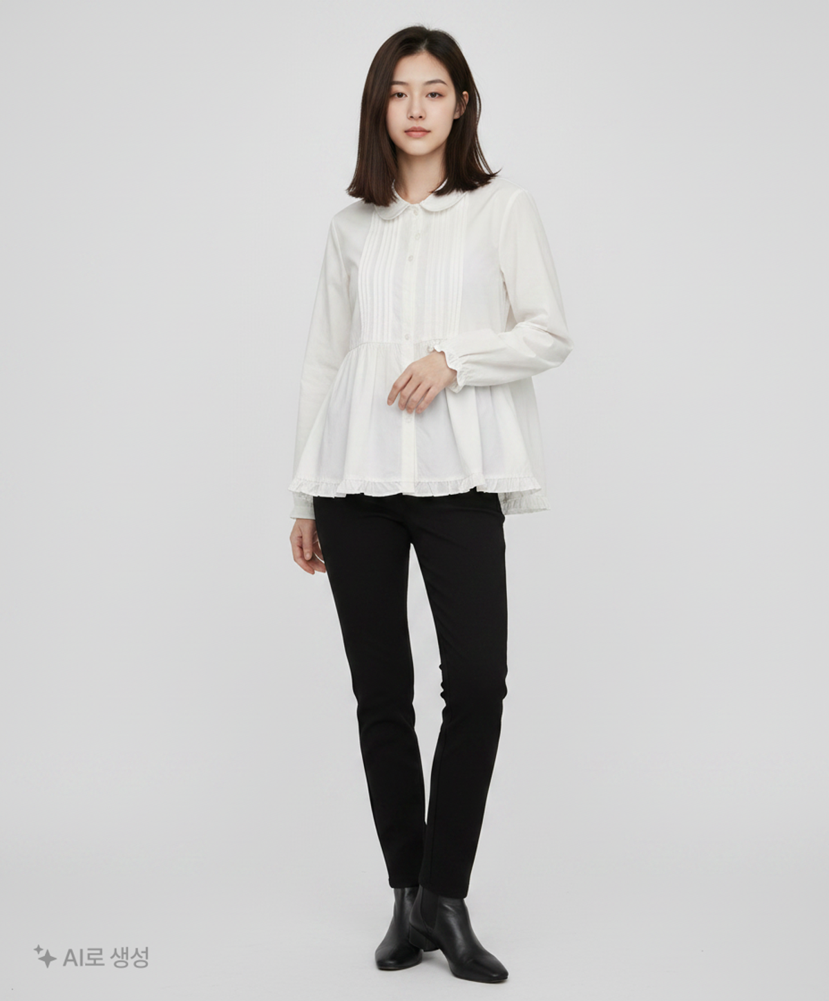 오헤시오(OHESHIO) 캐주얼 셔츠 XS