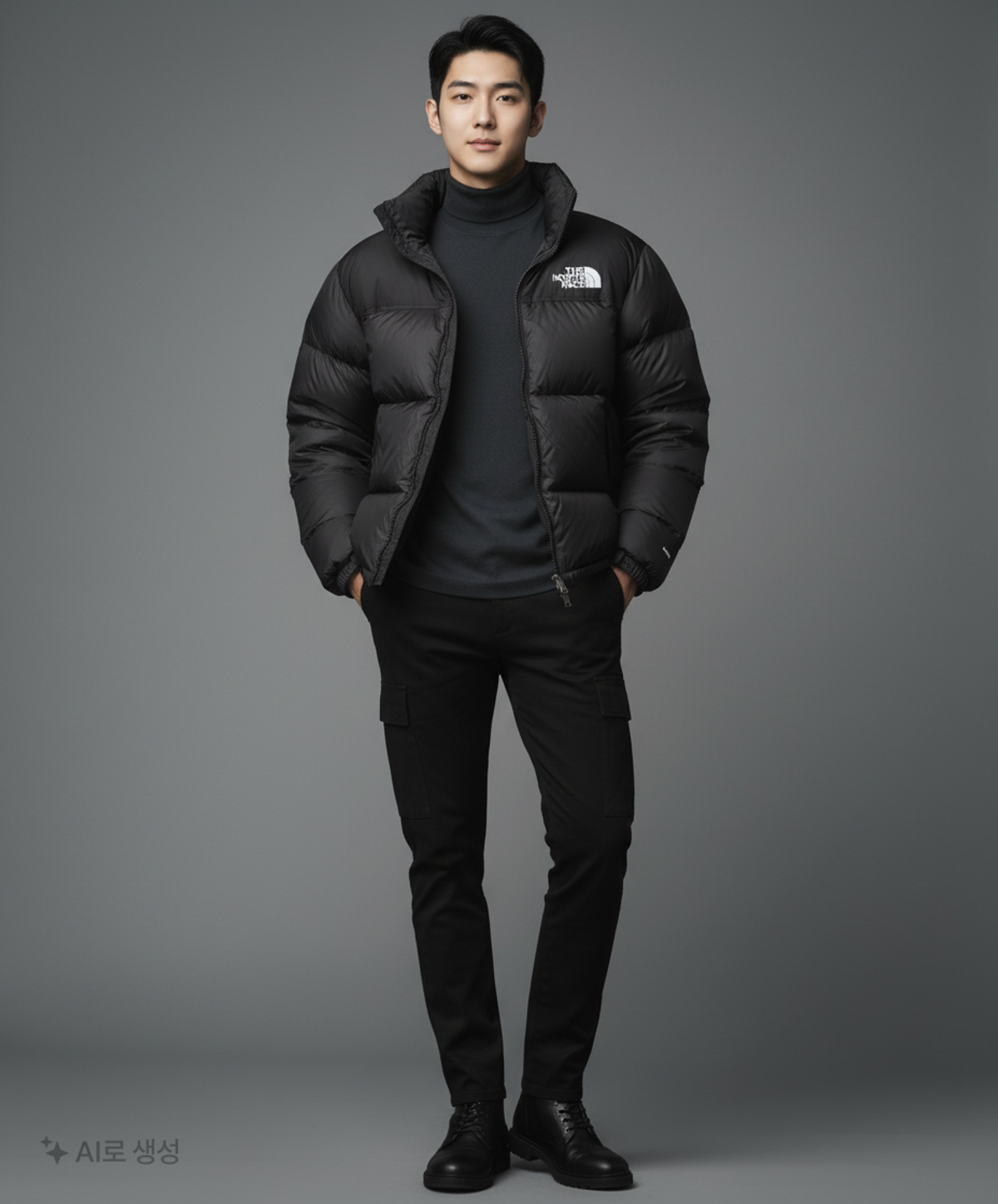 노스페이스(THE NORTH FACE) 숏 패딩/숏 헤비 아우터 XL