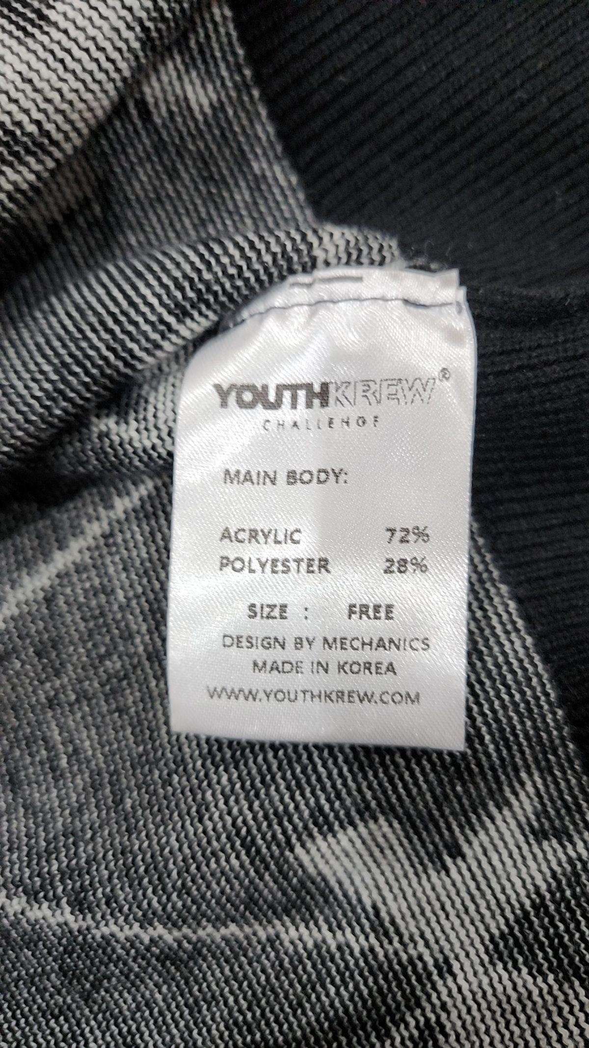 유스크루(YOUTHKREW) 카디건 FREE