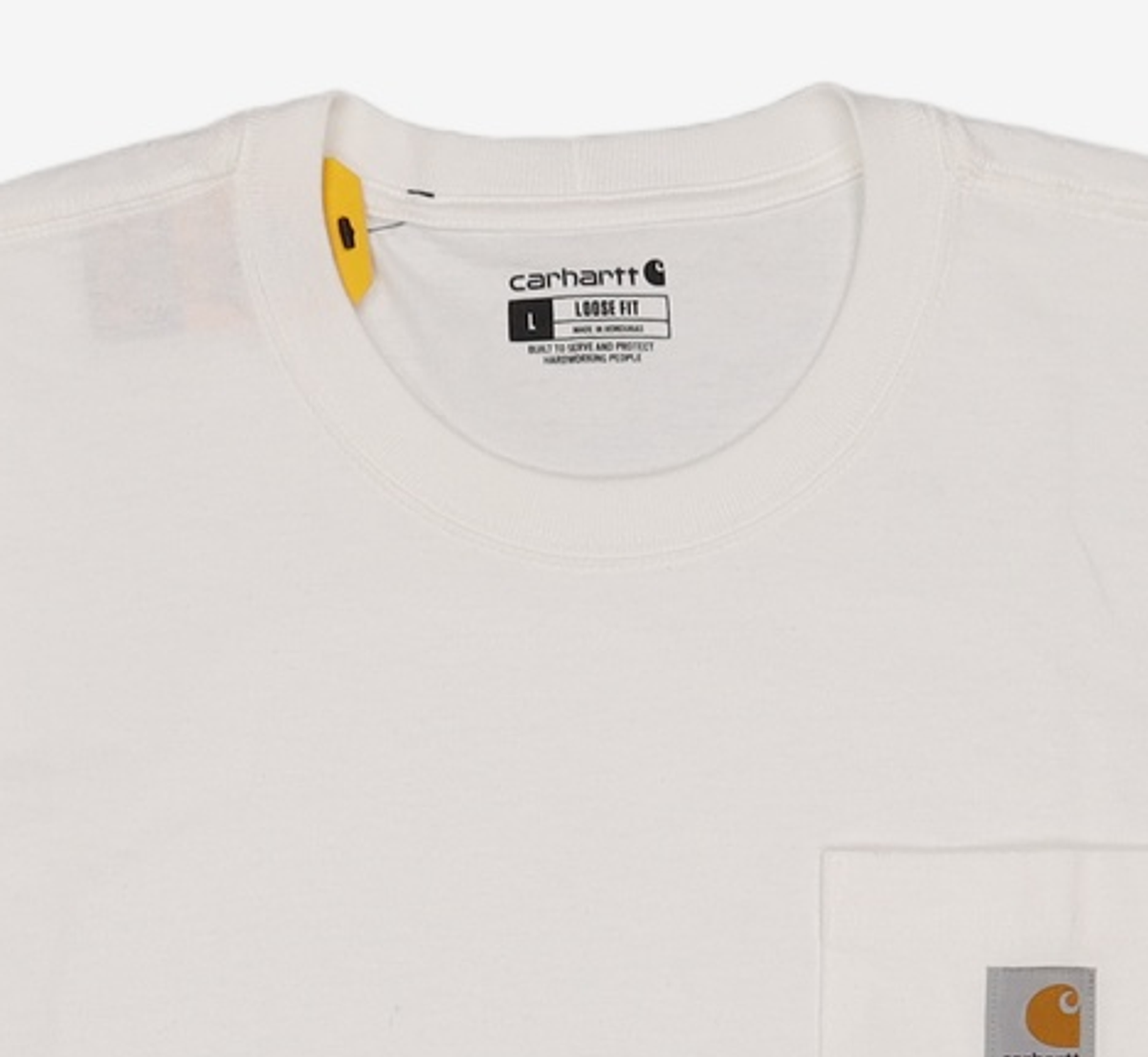 칼하트(CARHARTT) K87 포켓 반팔티 12컬러 2PACK L