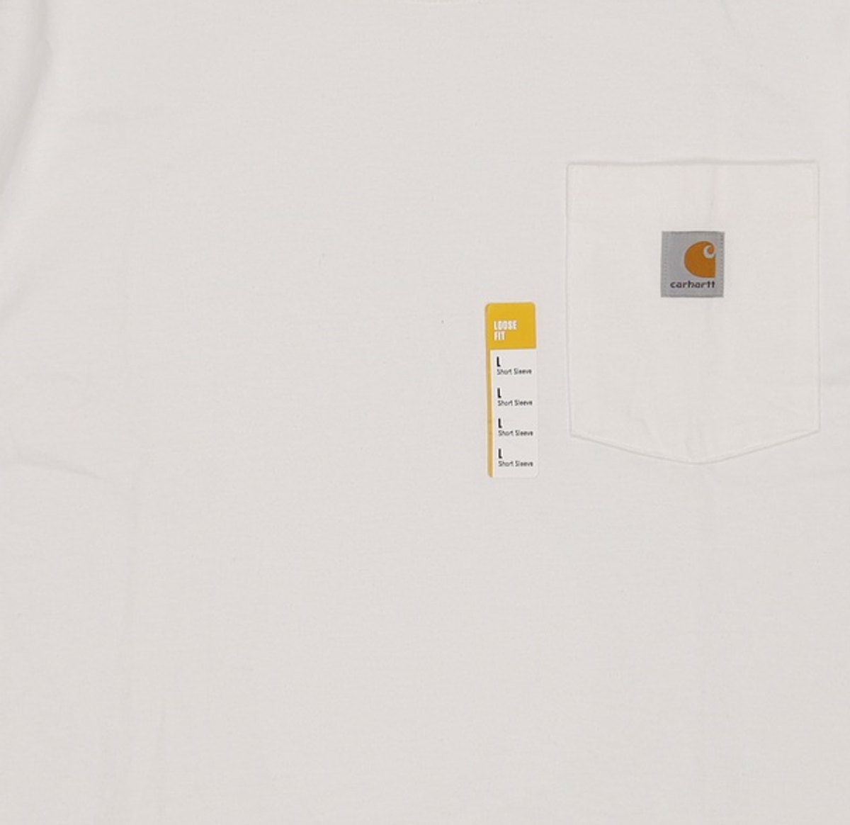 칼하트(CARHARTT) K87 포켓 반팔티 12컬러 2PACK L