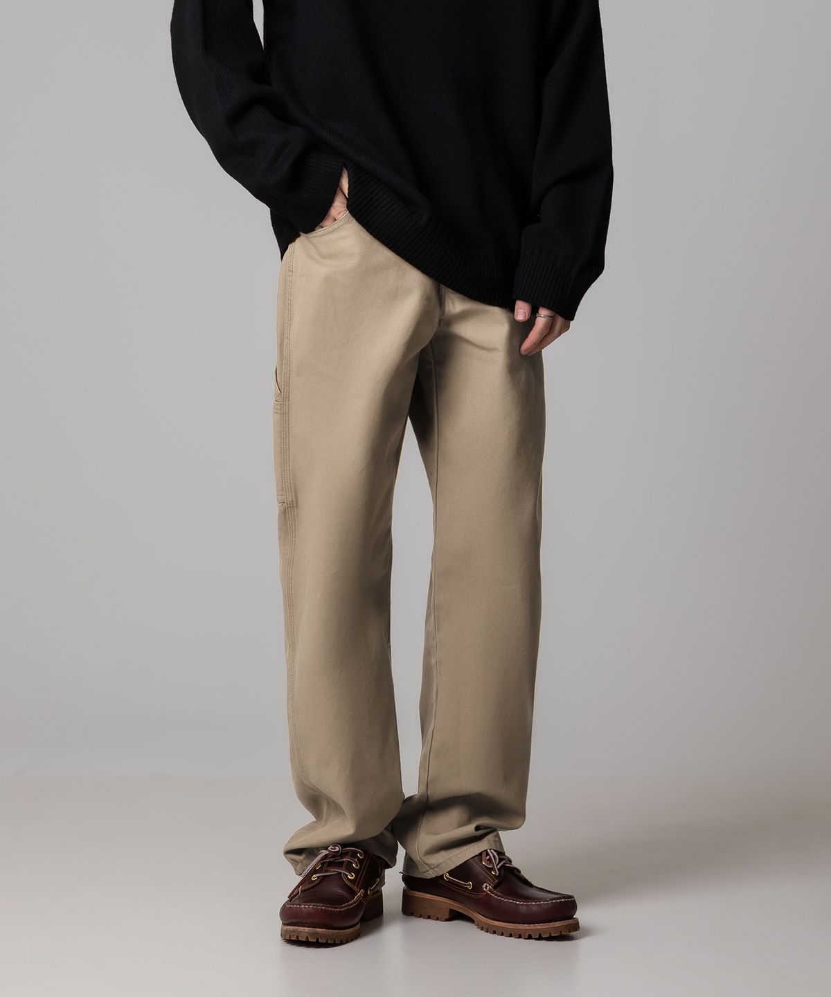 디키즈(DICKIES) 1939 덕 캔버스 카펜터 팬츠 Desert Sand