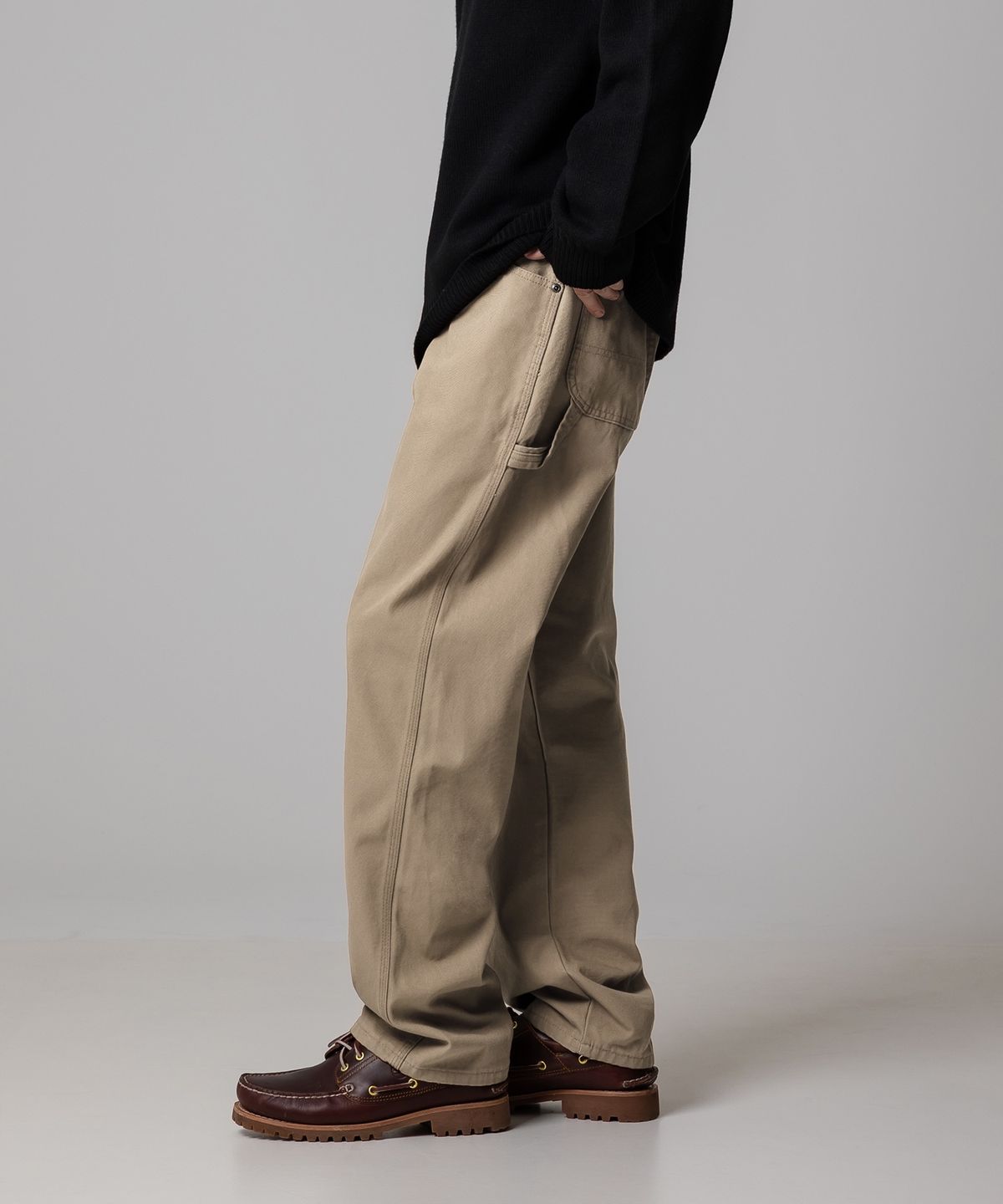 디키즈(DICKIES) 1939 덕 캔버스 카펜터 팬츠 Desert Sand