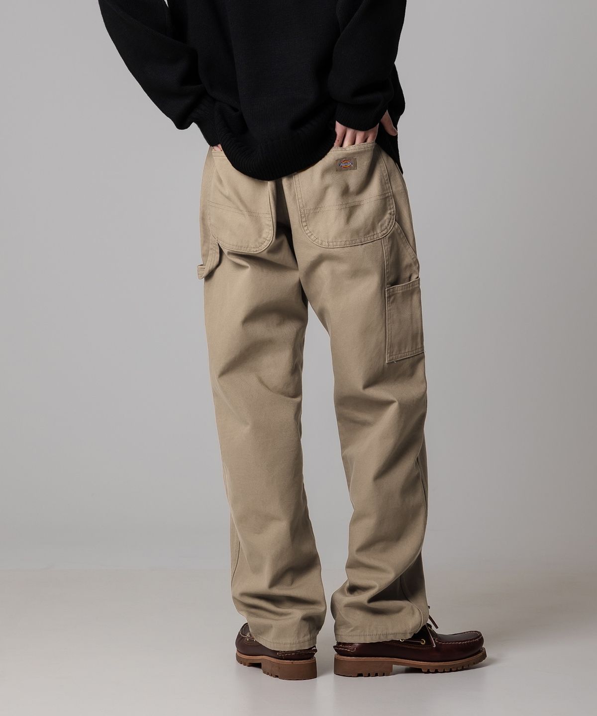 디키즈(DICKIES) 1939 덕 캔버스 카펜터 팬츠 Desert Sand