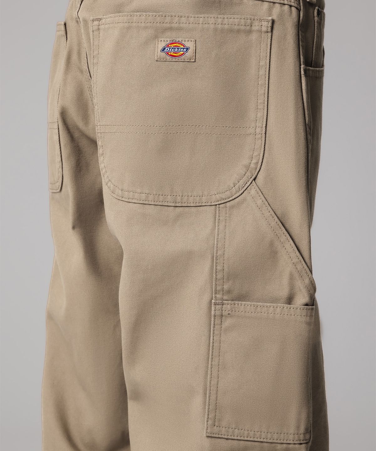 디키즈(DICKIES) 1939 덕 캔버스 카펜터 팬츠 Desert Sand