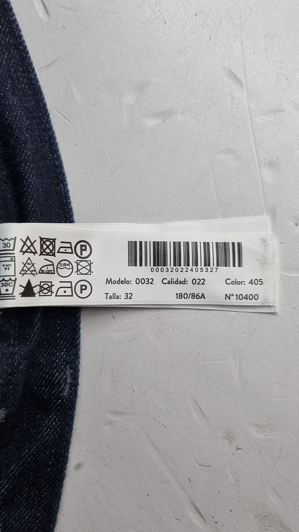 마시모두띠(Massimo dutti) 청/데님 팬츠 42