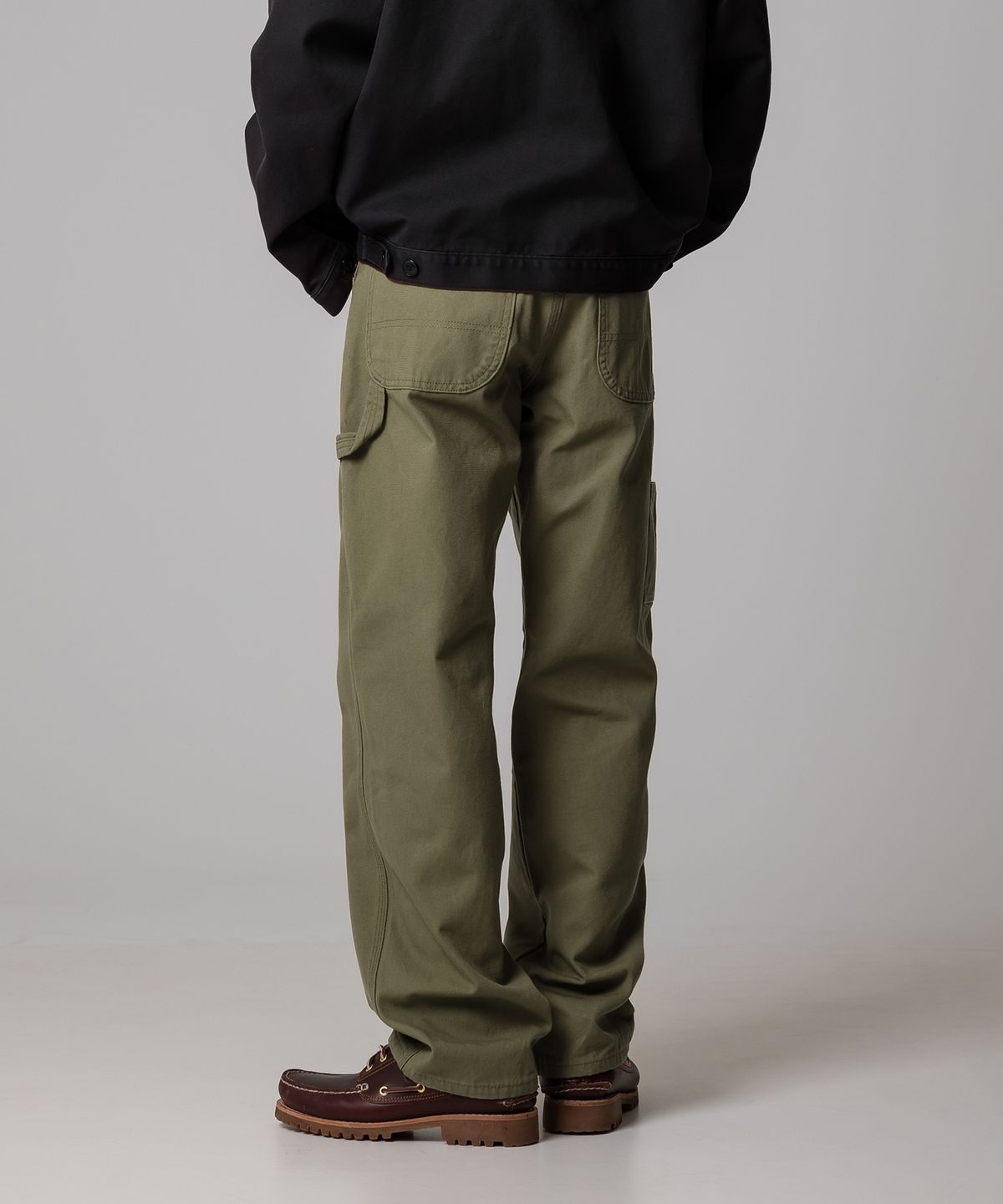 디키즈(DICKIES) 1939 덕 캔버스 카펜터 팬츠 Moss Green