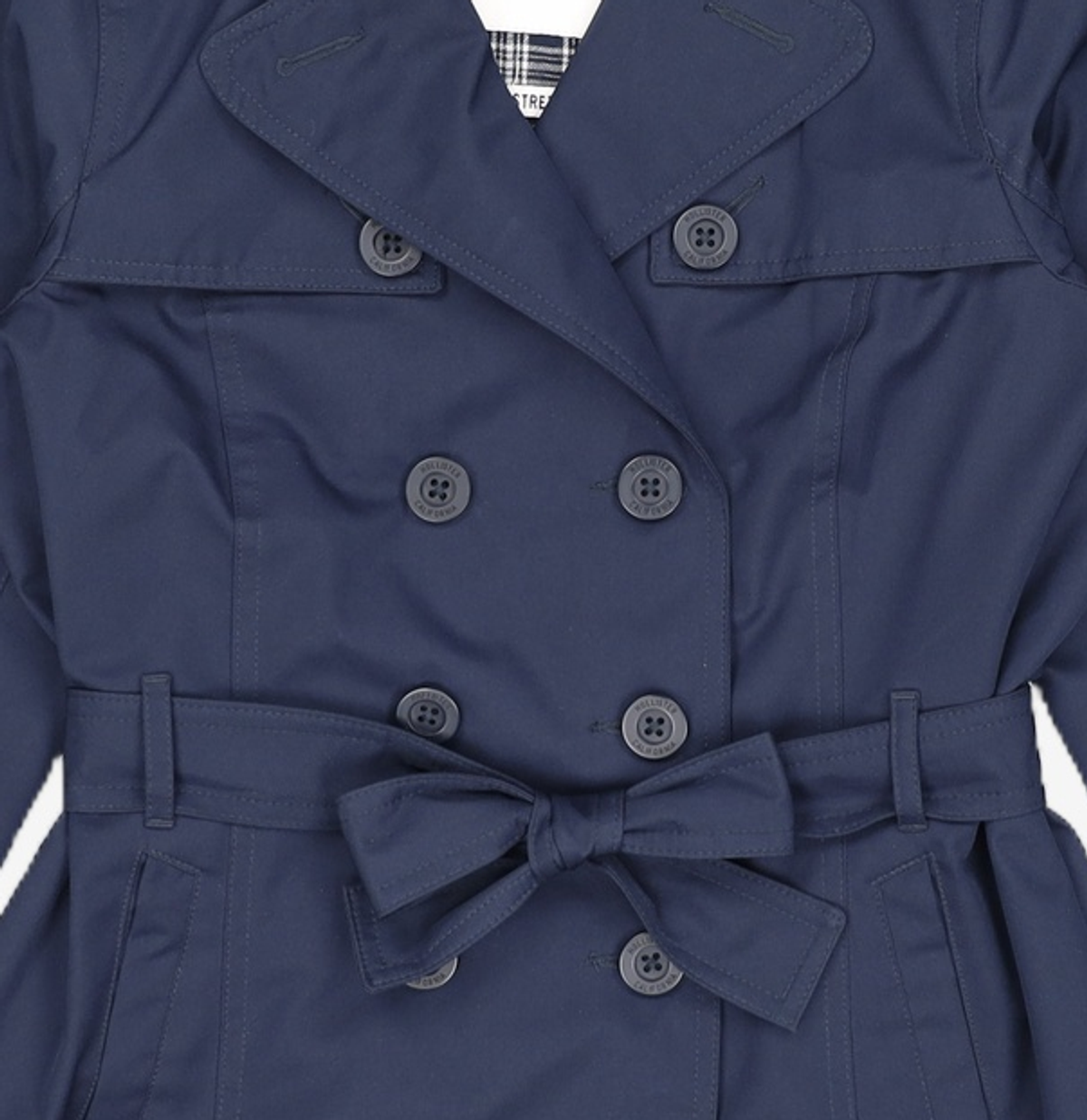 홀리스터(HOLLISTER) 봄 가을 코트 S