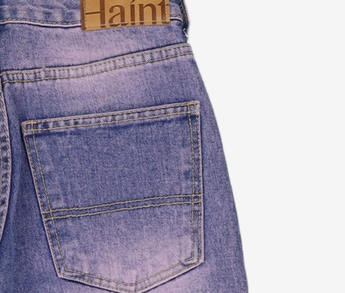 헤인트(HAINT) 청/데님 팬츠 S