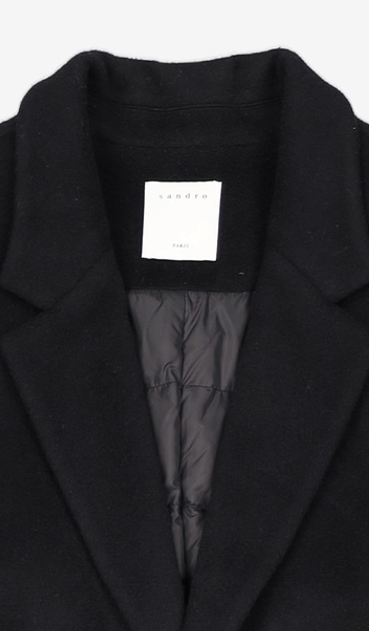 산드로(Sandro) 겨울 기타 코트 M