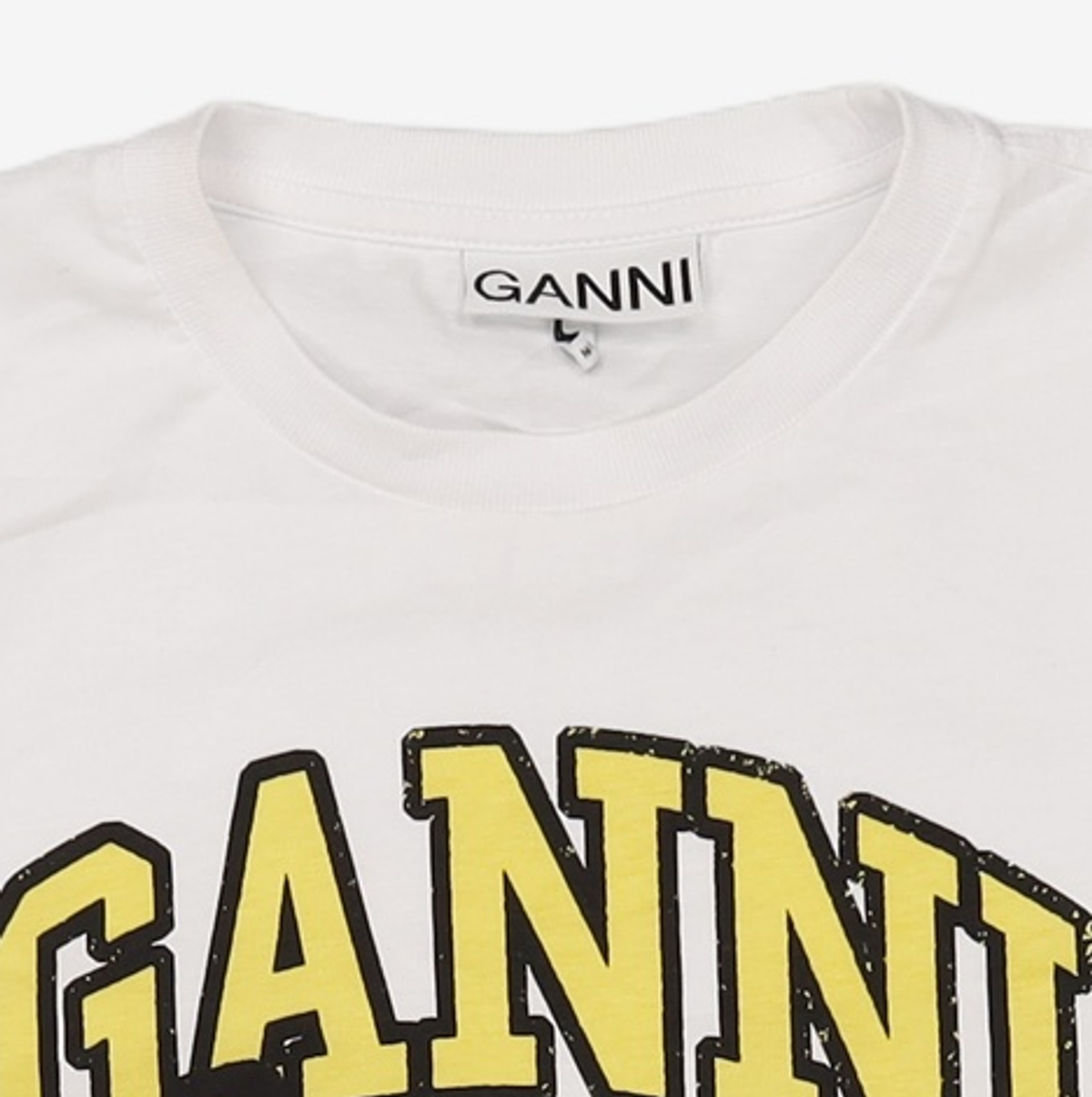 가니(GANNI) 반소매 티셔츠 S