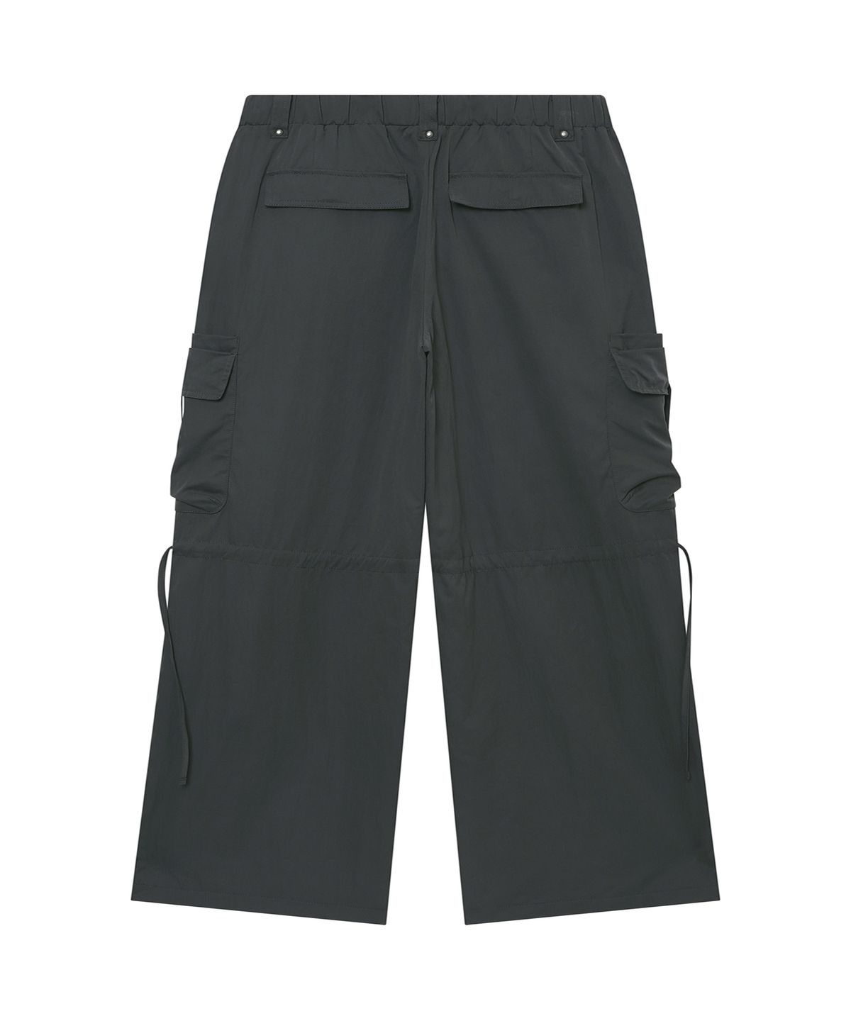 슈퍼드라이(SUPERDRY) 우먼스 드로우웜 카고 팬츠 차콜 SDFLWDQ03CHL