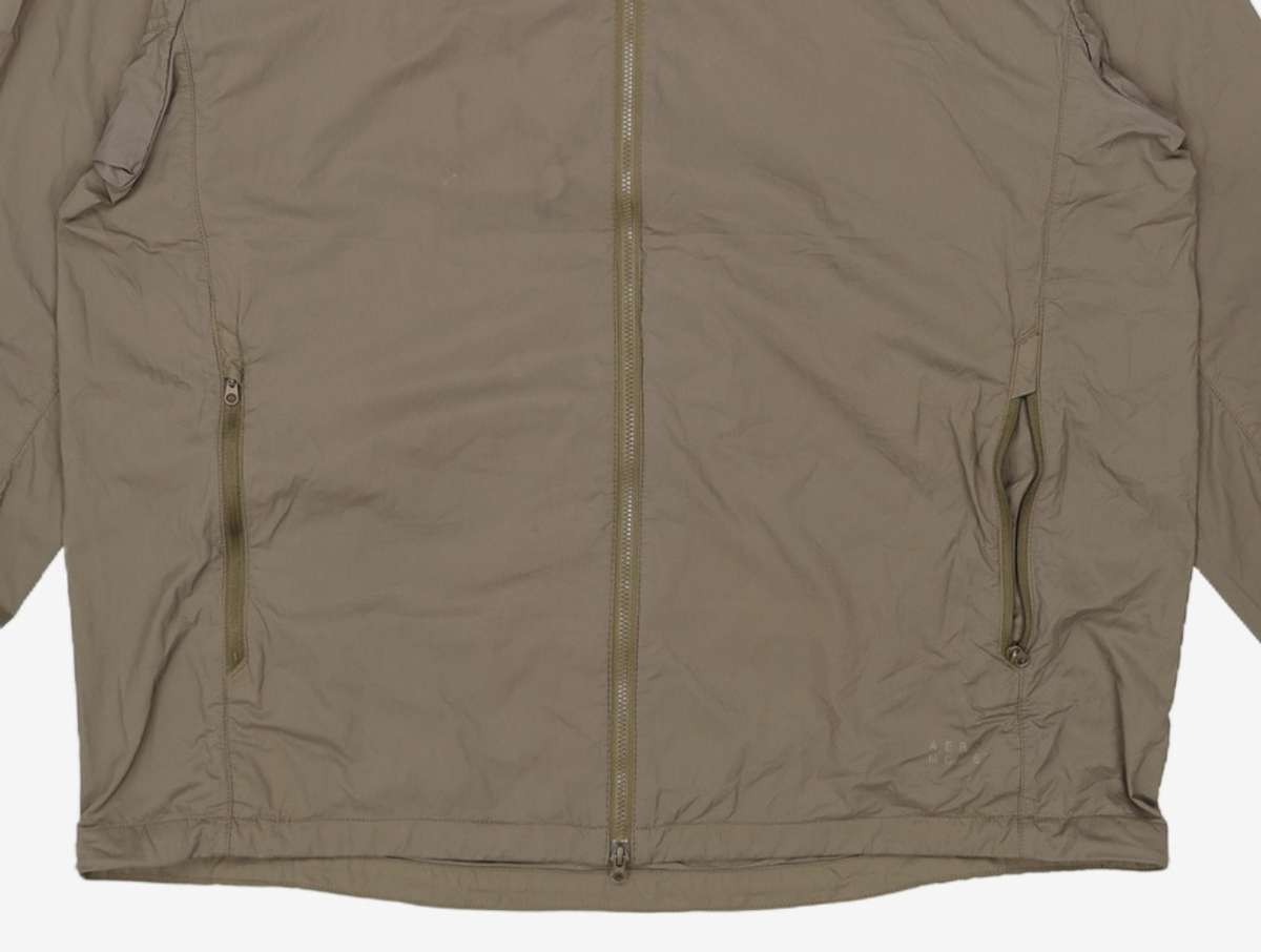 무신사 스탠다드 스포츠(MUSINSA STANDARD SPORTS) AEROMOVE™ SUPER LIGHT WIND BREAKER/KHAKHAKI XXL
