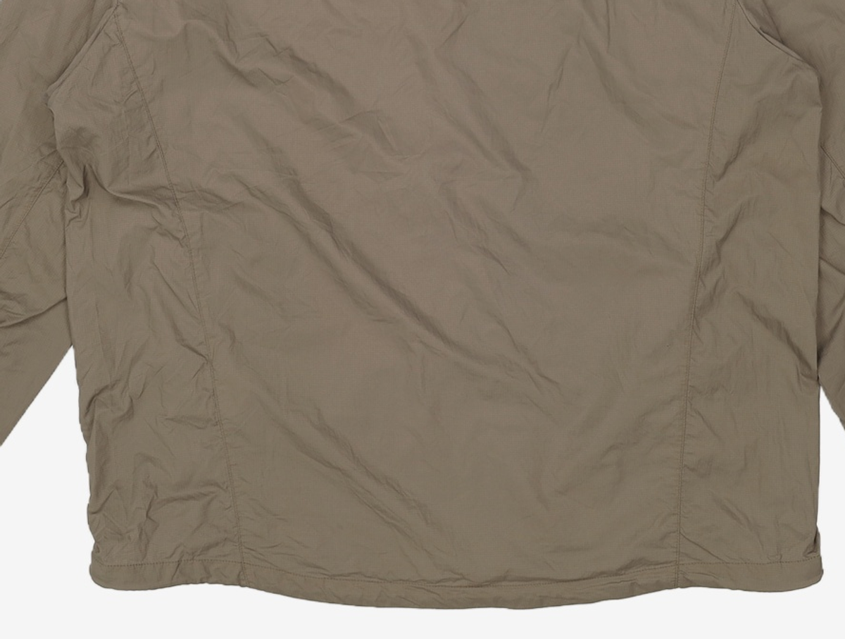 무신사 스탠다드 스포츠(MUSINSA STANDARD SPORTS) AEROMOVE™ SUPER LIGHT WIND BREAKER/KHAKHAKI XXL