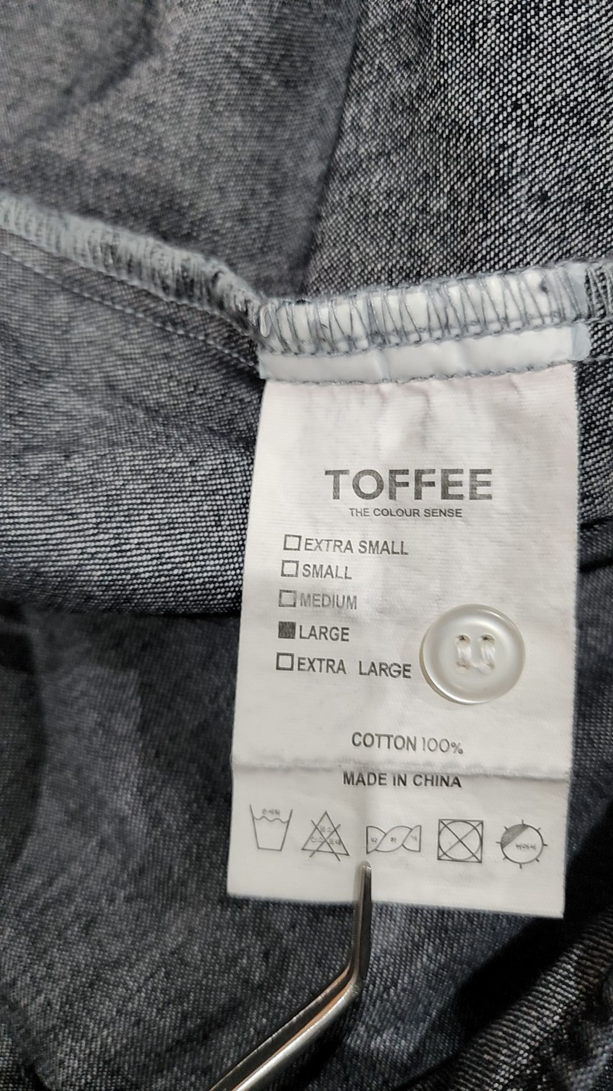 토피(TOFFEE) 캐주얼 셔츠 L