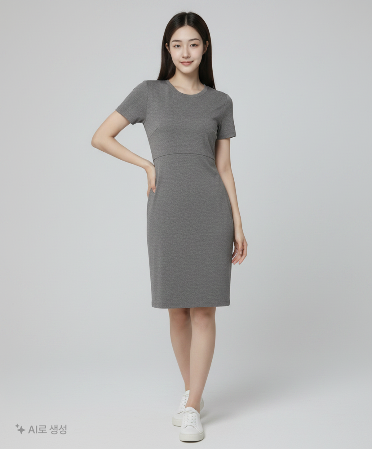 에이치앤엠(H&M) 미니 원피스 L