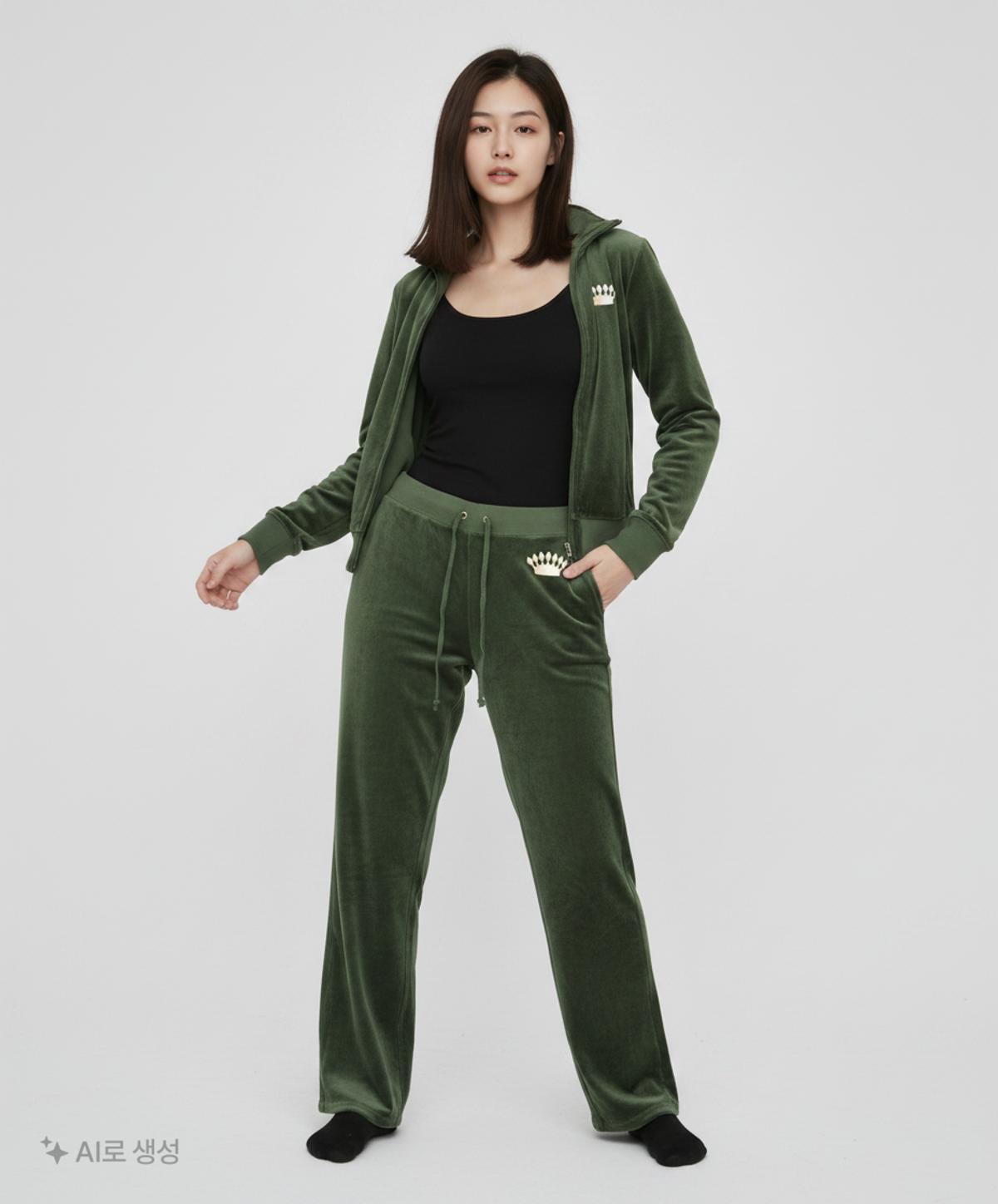 쥬시 꾸뛰르(JUICY COUTURE) 트레이닝 팬츠 S