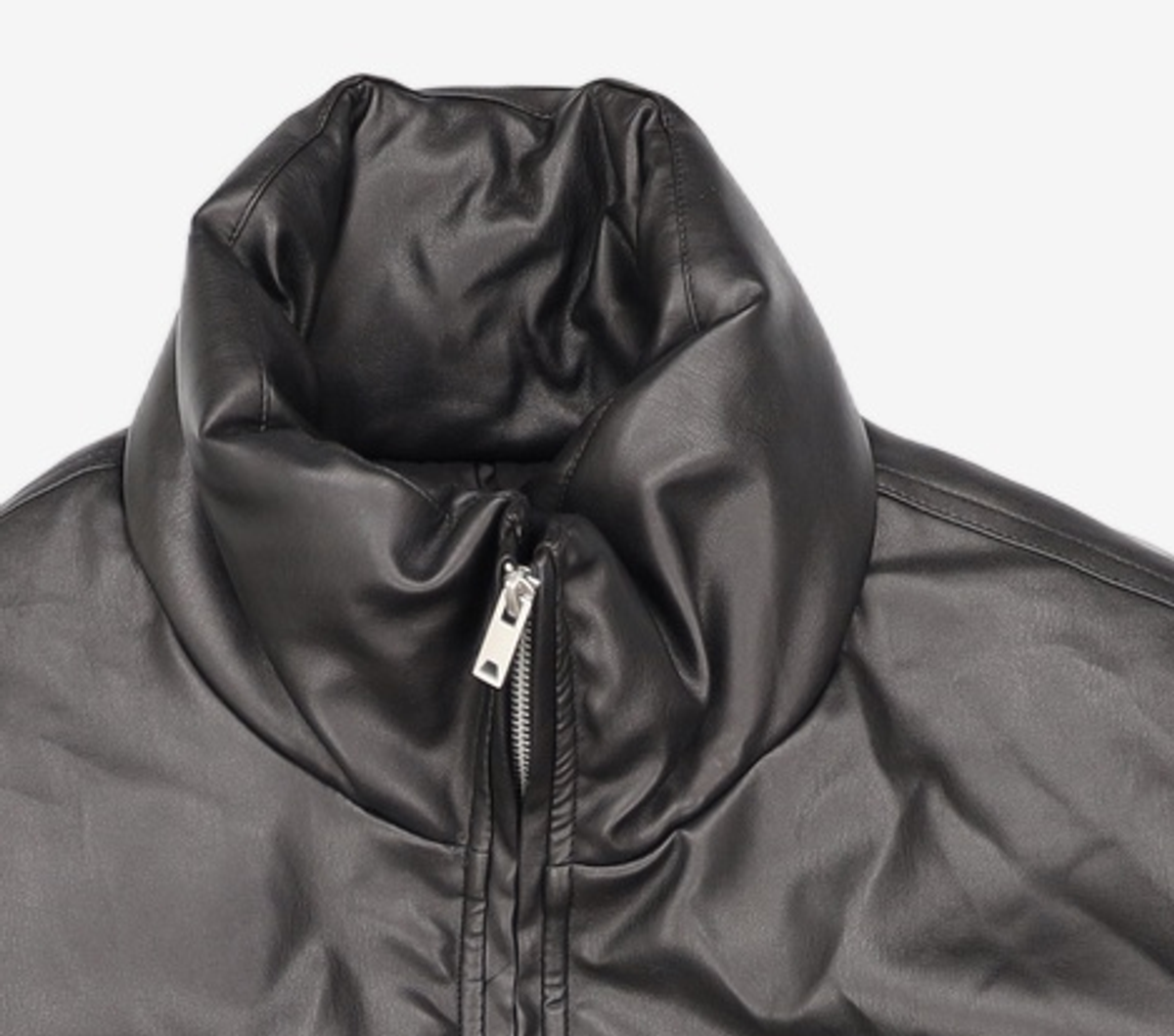 아이러니포르노(IRONYPORN(O)) 레더/라이더스 재킷 M
