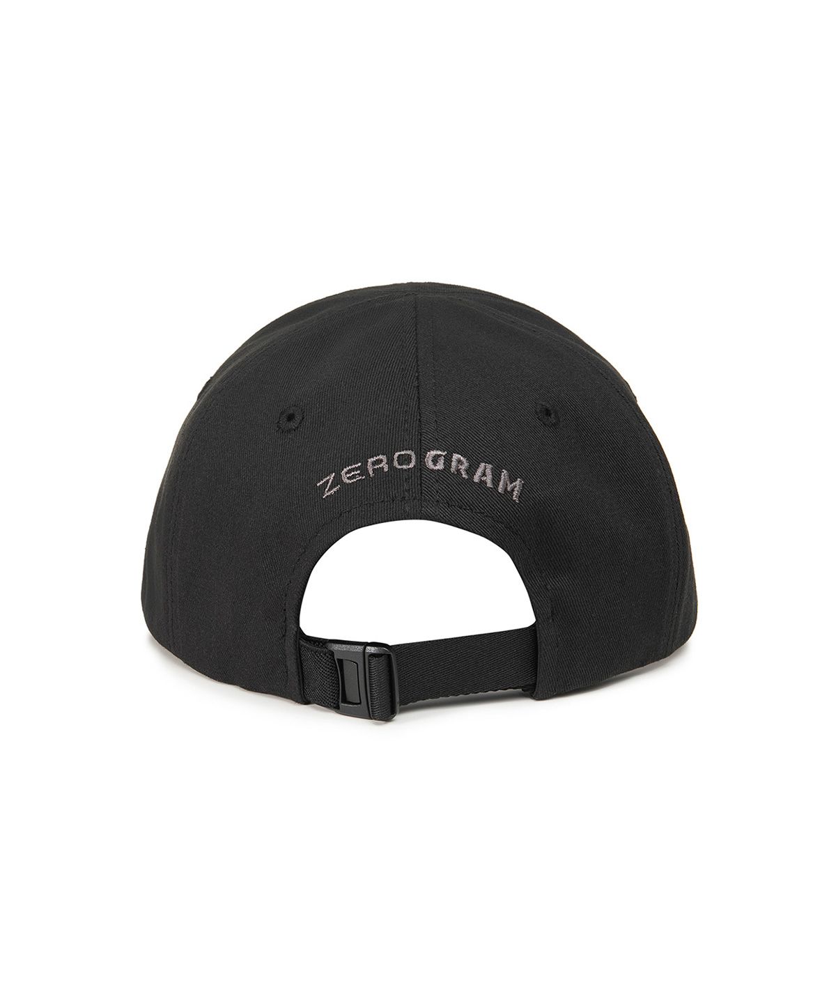 제로그램(ZEROGRAM) 게르 라벨 포인트 6패널 캡
