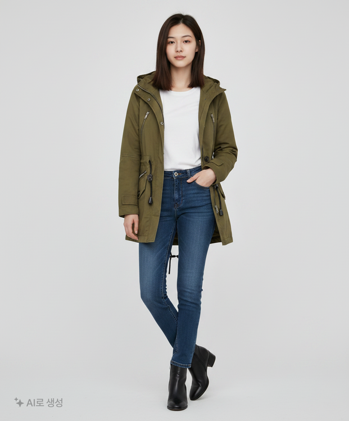 자라(ZARA) 사파리/헌팅 재킷 S