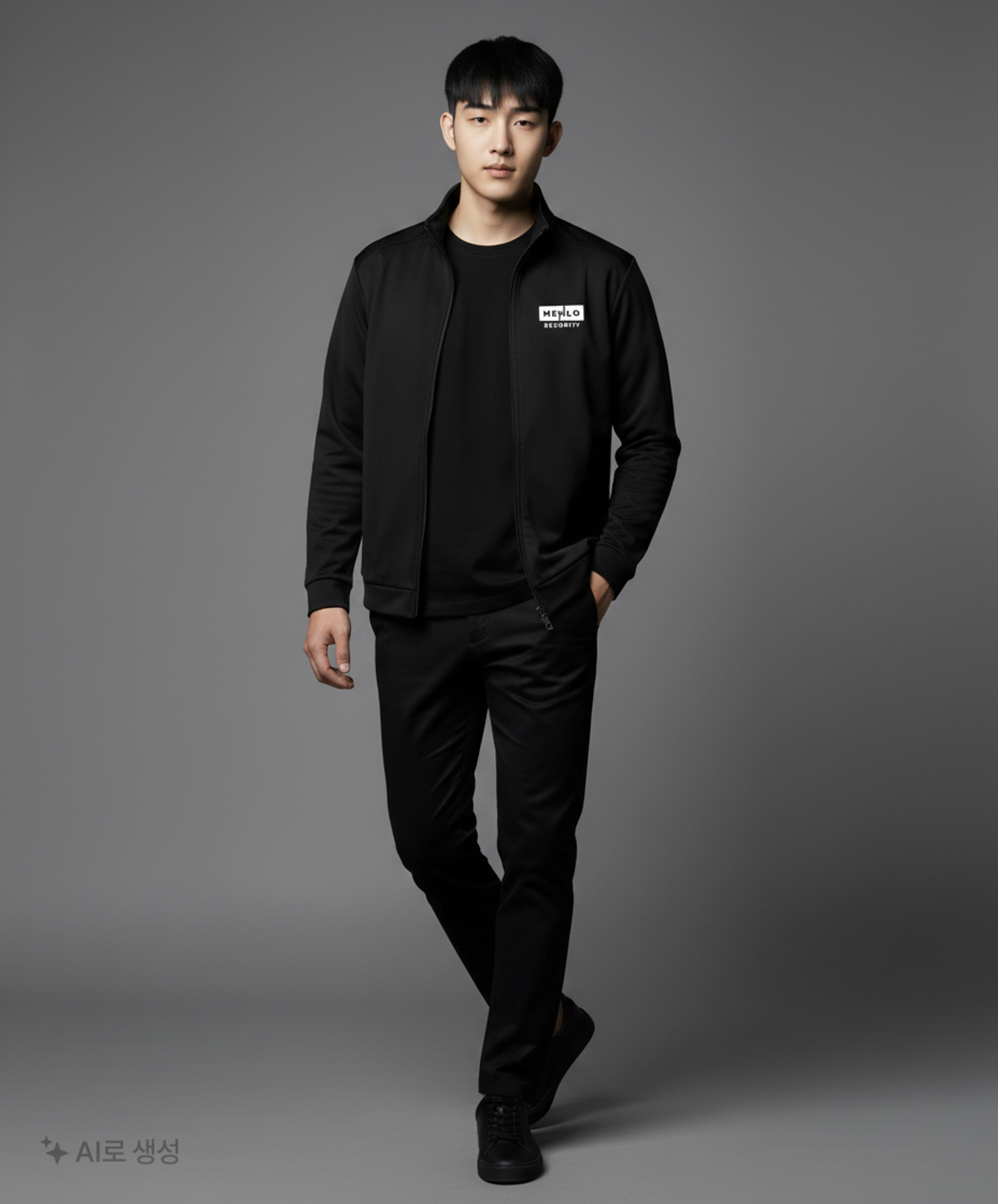 포사(fossa) 트레이닝 재킷 M