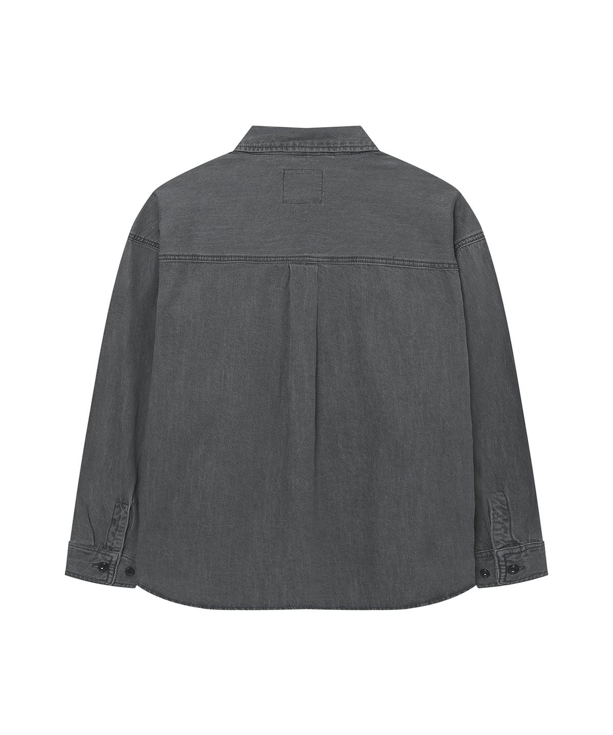슈퍼드라이(SUPERDRY) 워크필드 셔츠 그레이 SDUIRDQ01GRY