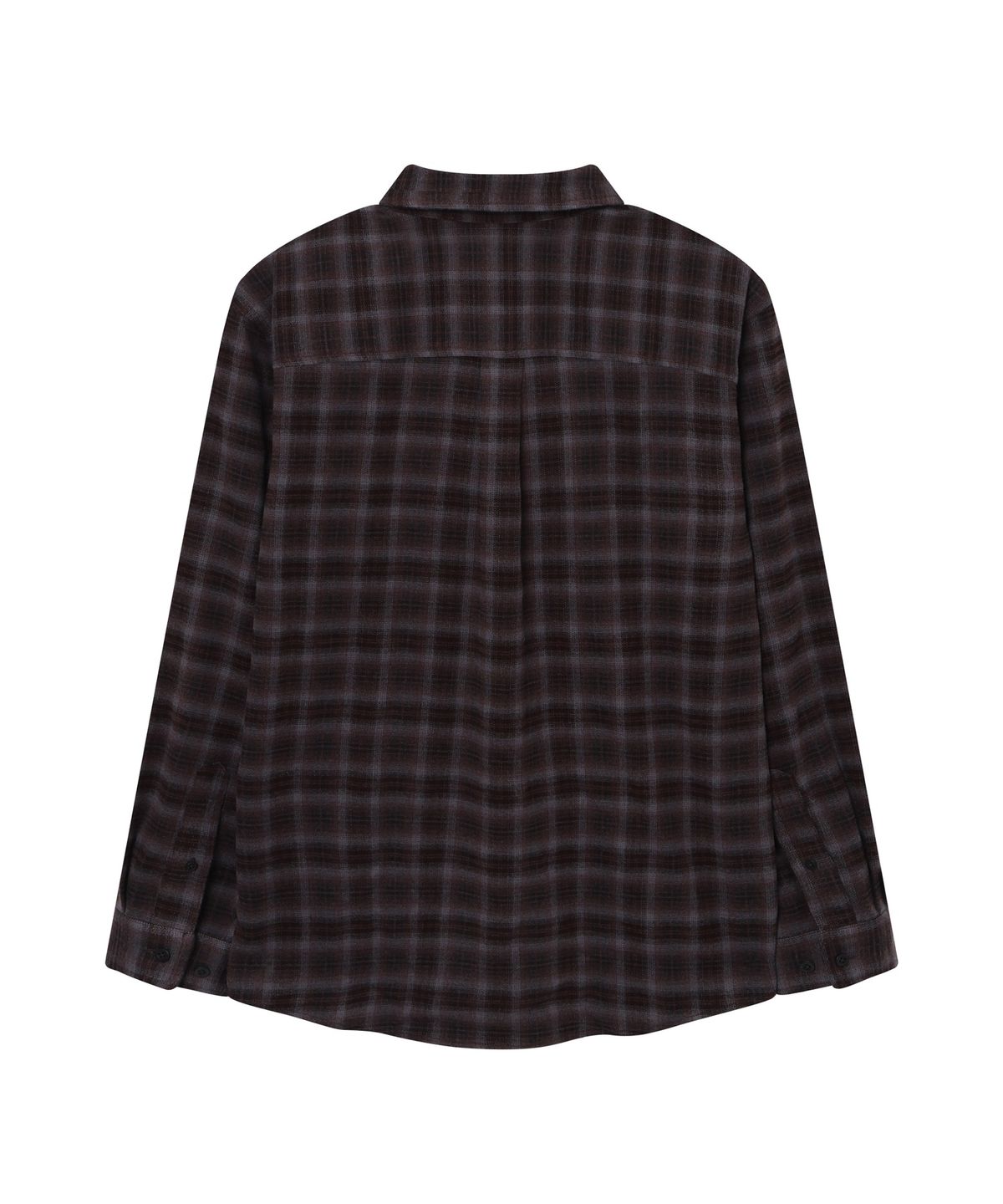 슈퍼드라이(SUPERDRY) 워크필드 체크 셔츠 버건디 SDMIRDQ02BGD