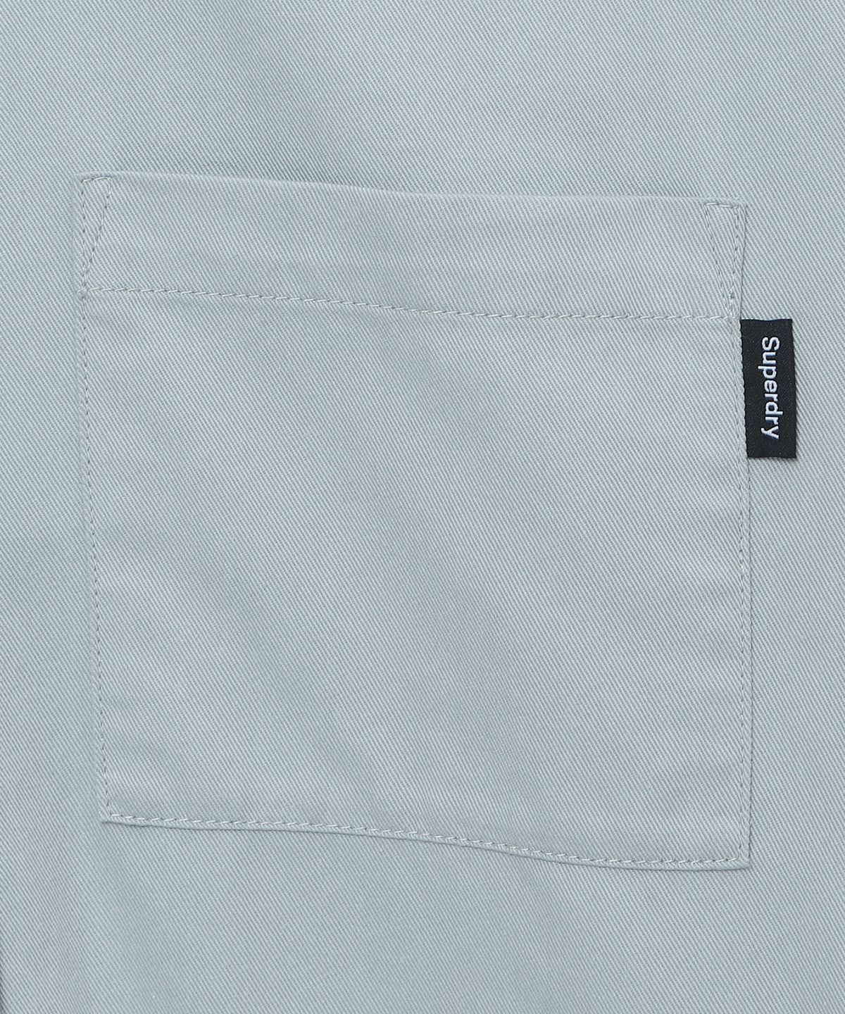 슈퍼드라이(SUPERDRY) 워크필드 셔츠 블루 SDMIRDQ01BLE