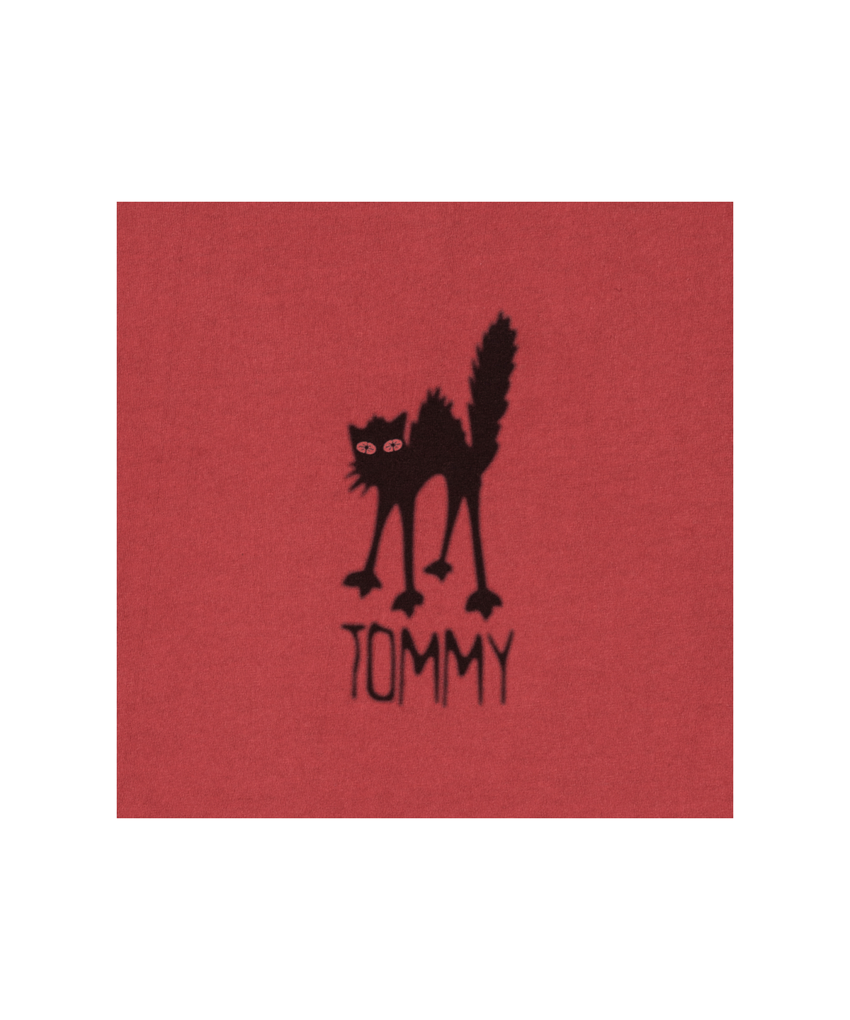 이알티알(ERTR) Tommy Cat LS T-Shirt Red